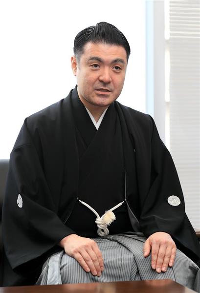 豊竹咲甫太夫さん、襲名のあいさつで本社来訪 - 産経ニュース