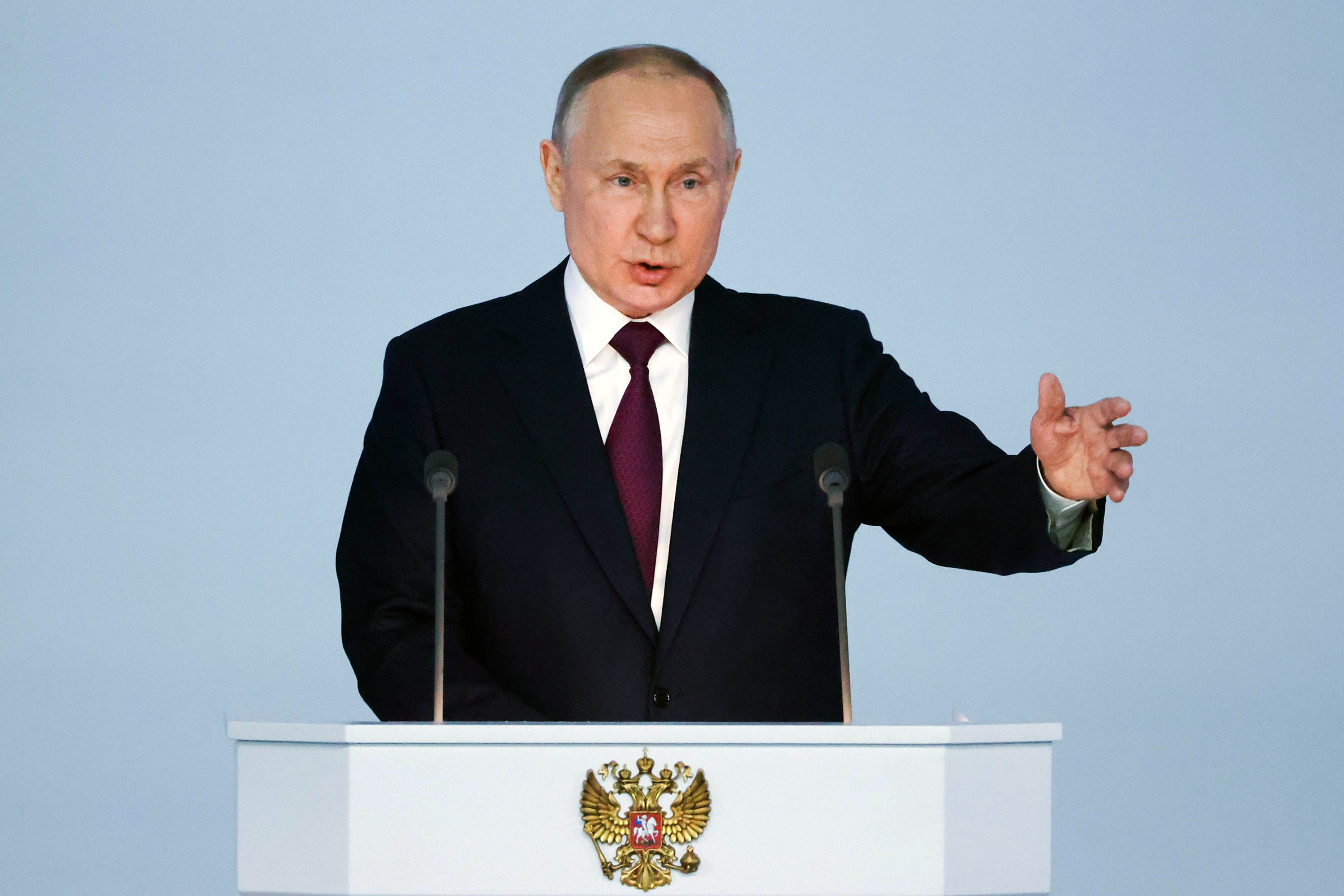 頼みは「核」のみ…プーチン氏〝自爆〟も ウクライナ侵攻から1年、新