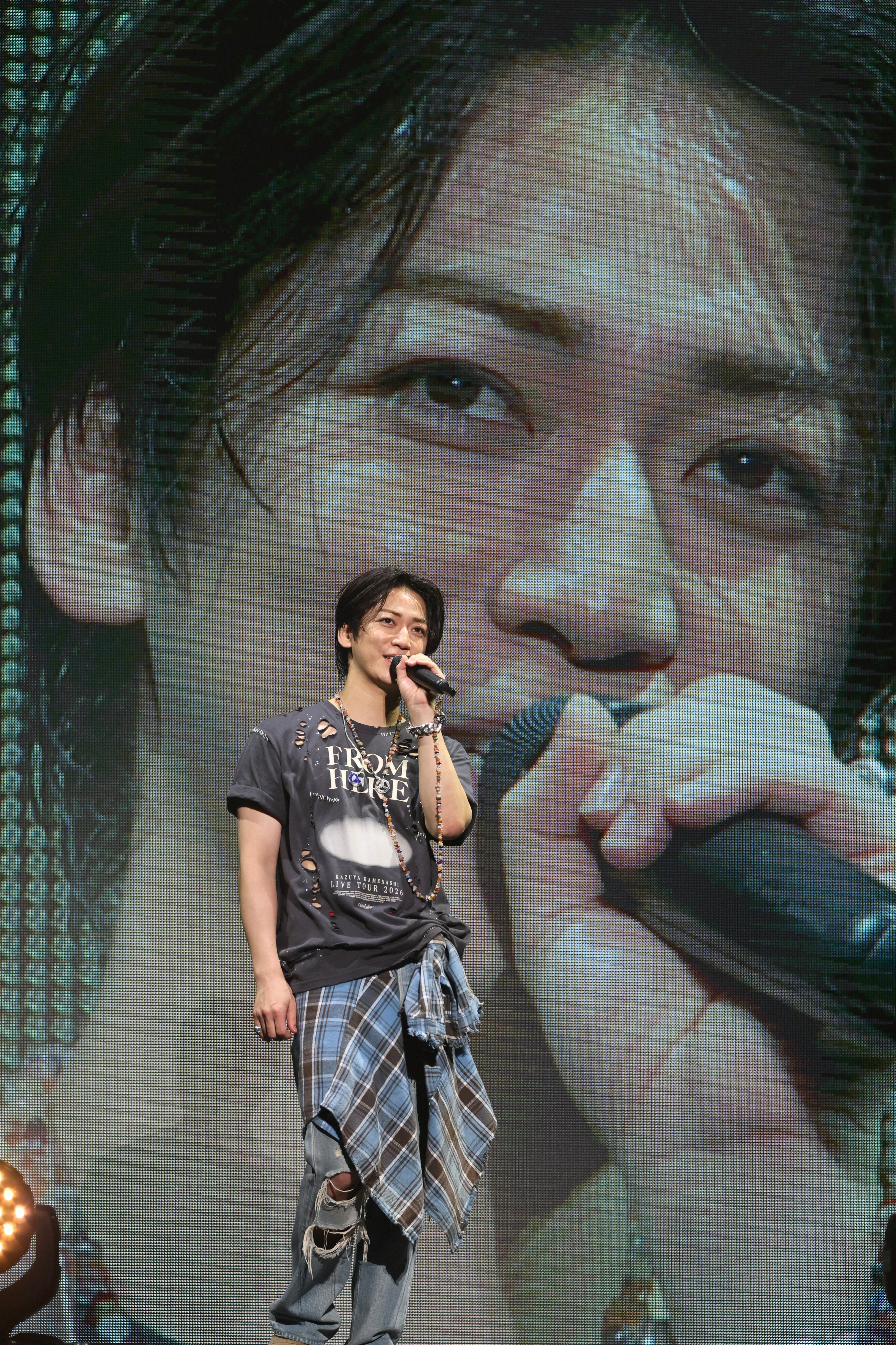 亀梨和也、独立後初のソロツアー完走 システムトラブルで開演30分遅れ