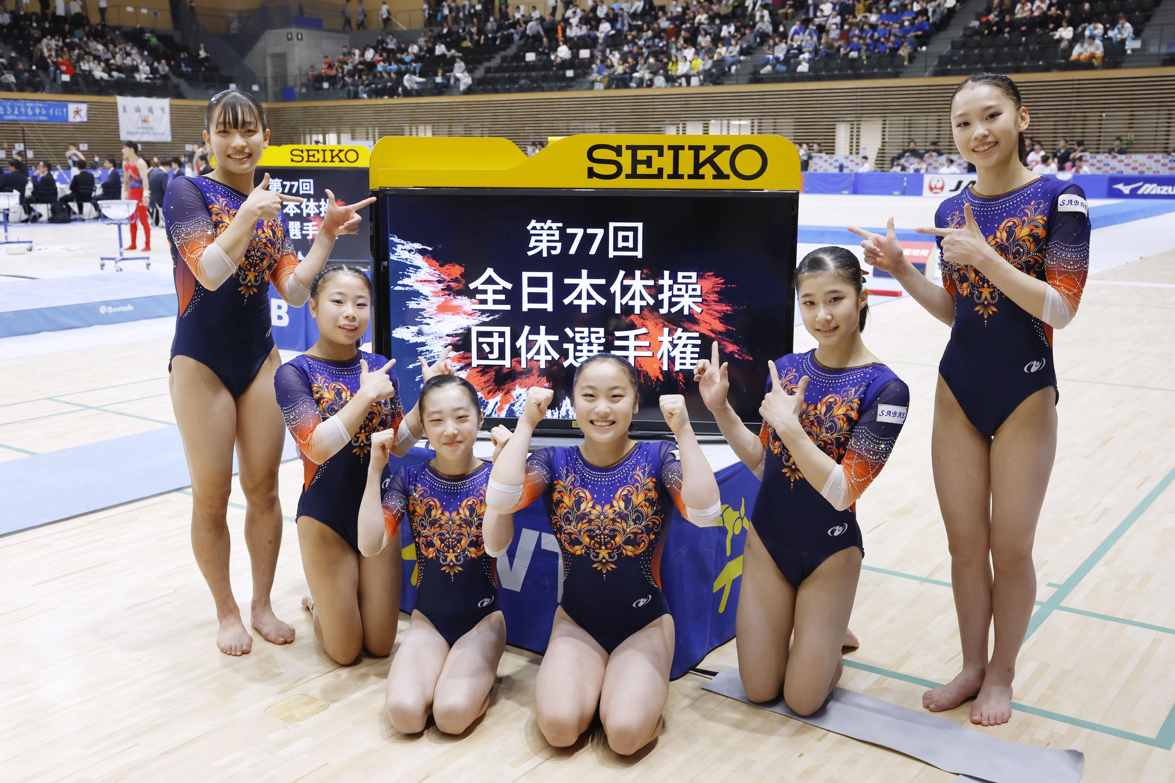 男子は徳洲会が2連覇 全日本体操団体選手権（写真・画像 2/2） - 産経