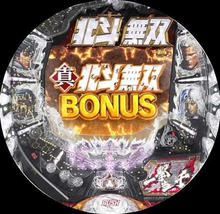 新台】ぱちんこCR真・北斗無双（サミー）（1/2ページ） - サンスポ