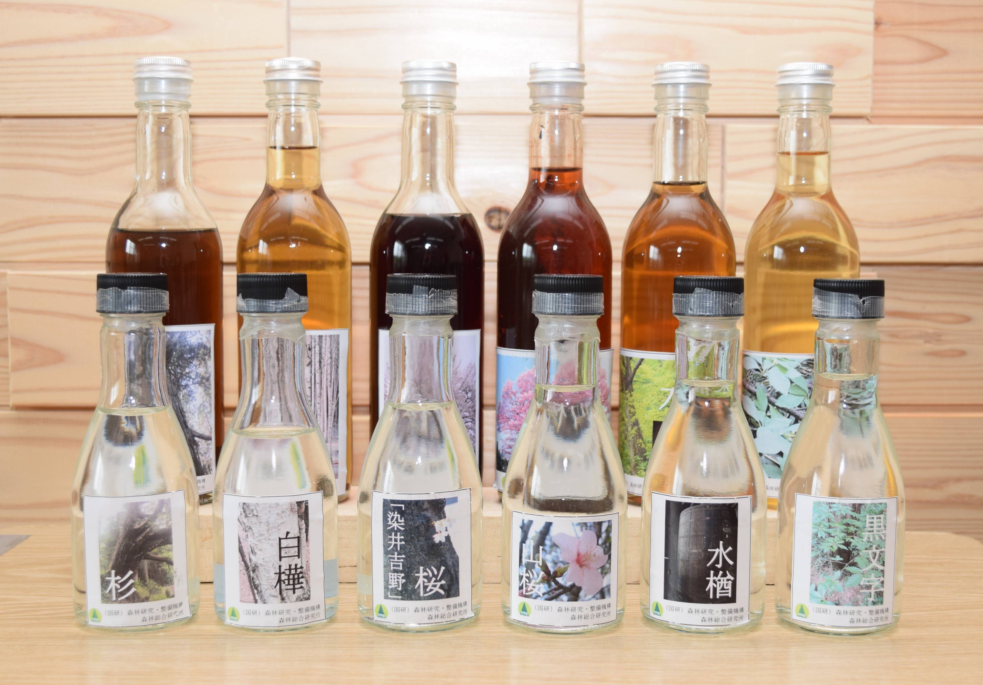 世界初「木の酒」年内にも市販へ ベンチャーが千葉市に蒸留所