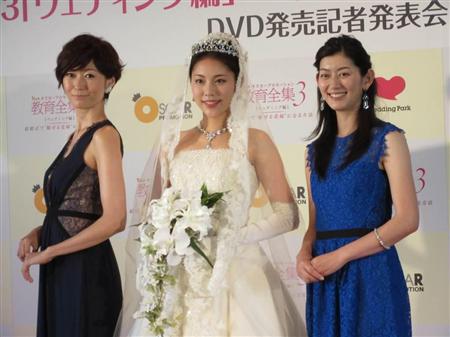 水沢エレナ ウエディングドレス姿披露も 結婚はいつでもいい イザ