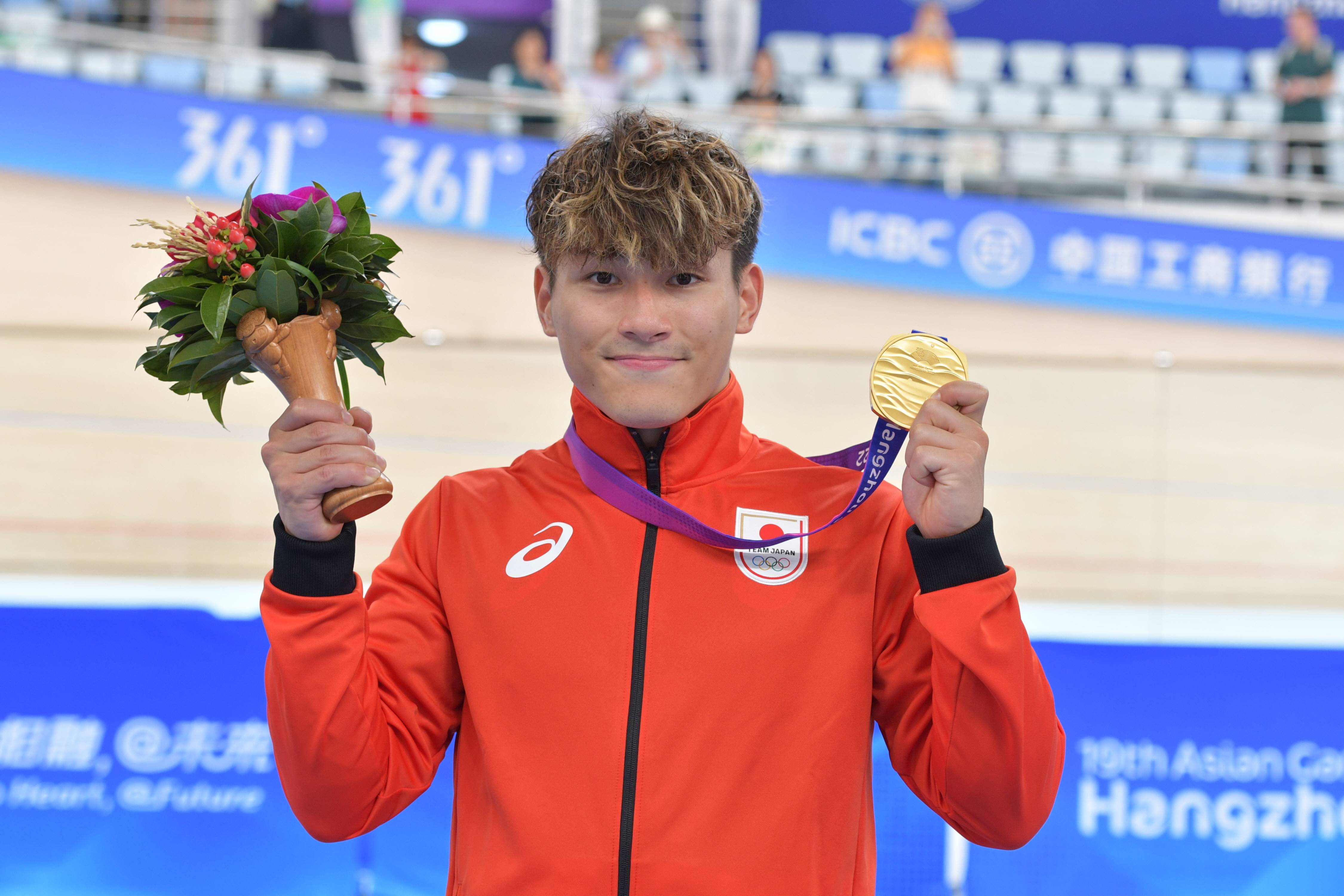 《競輪》第１９回アジア競技大会・自転車トラック男子スプリント ...