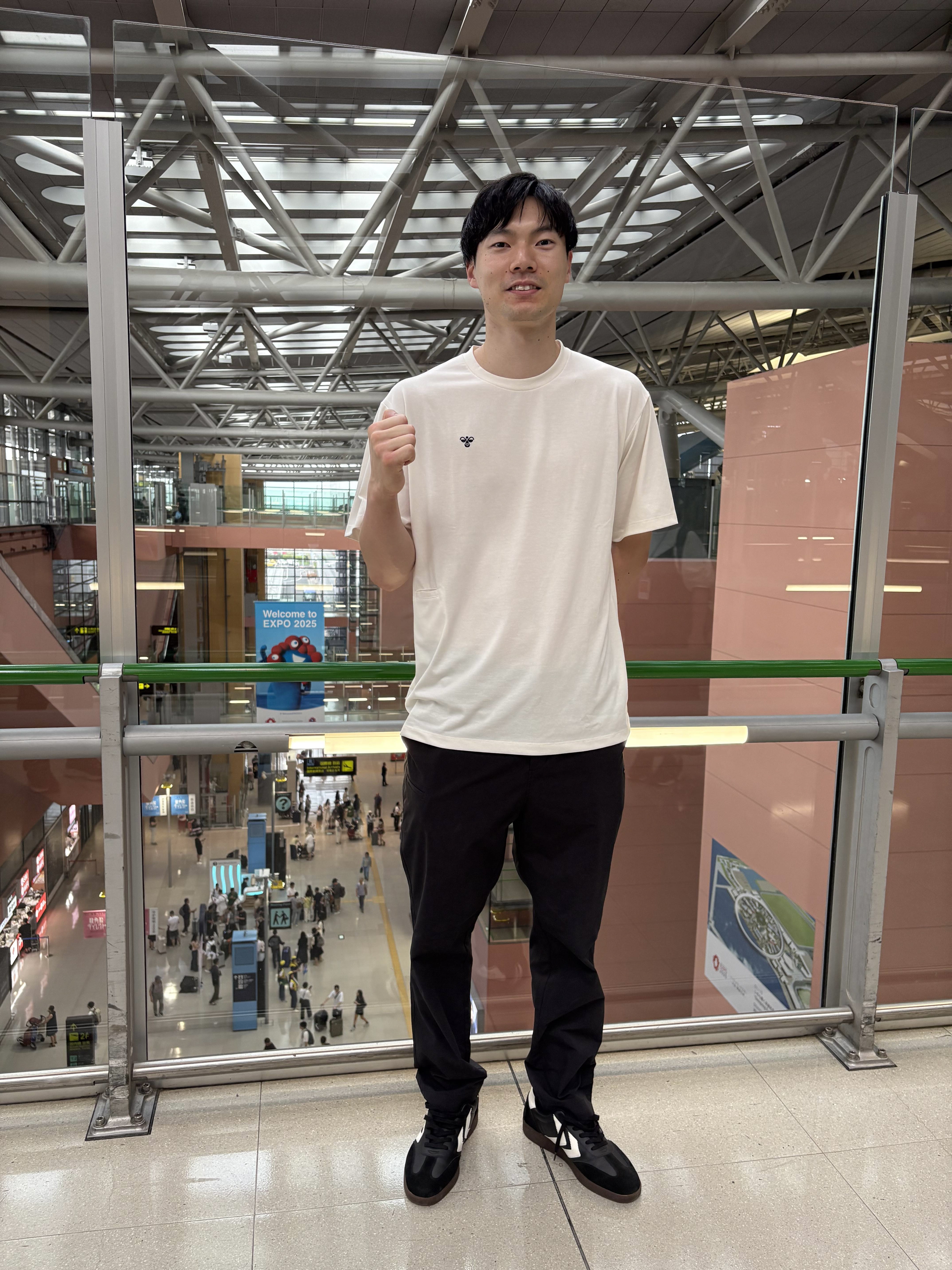 2026男子日本代表レプリカシャツ 大塚達宣選手 2XL 2026男子日本代表