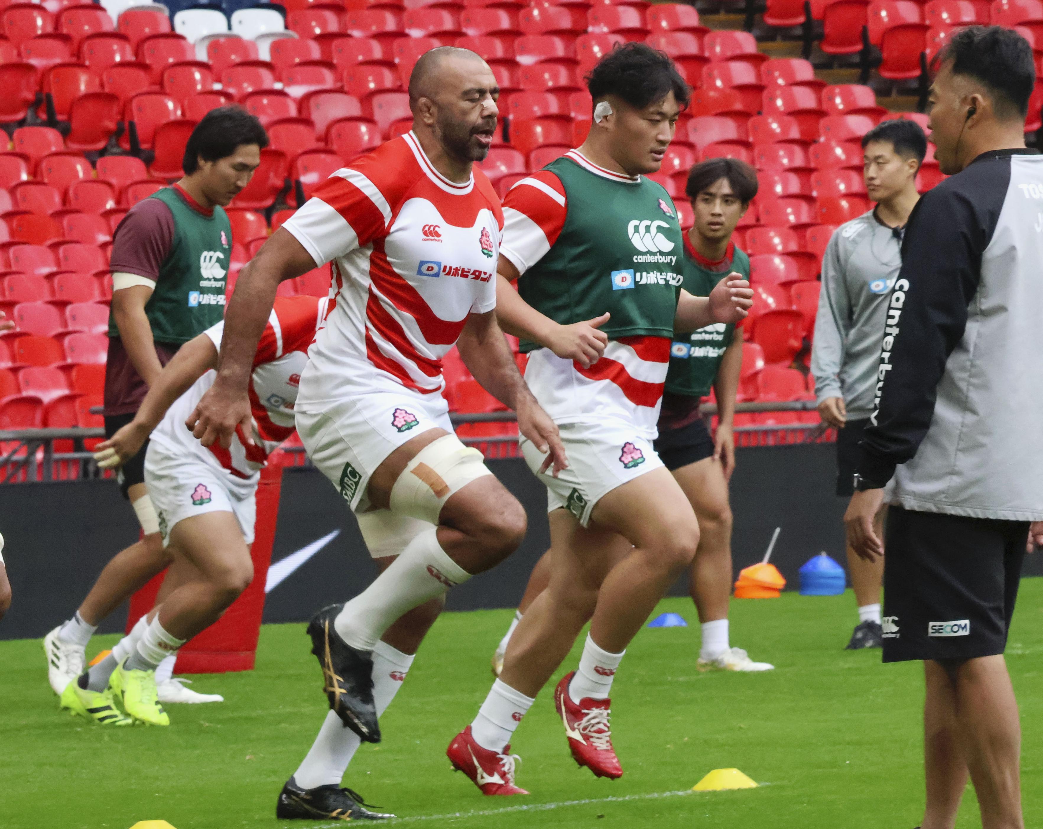 日本代表、ウェンブリーで最終調整／ラグビー - サンスポ