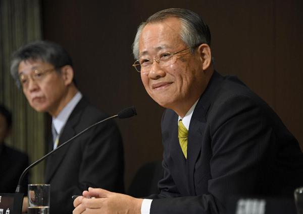 ＮＨＫ上田良一新会長就任会見録】「誠実」「合意」強調…籾井勝人氏と