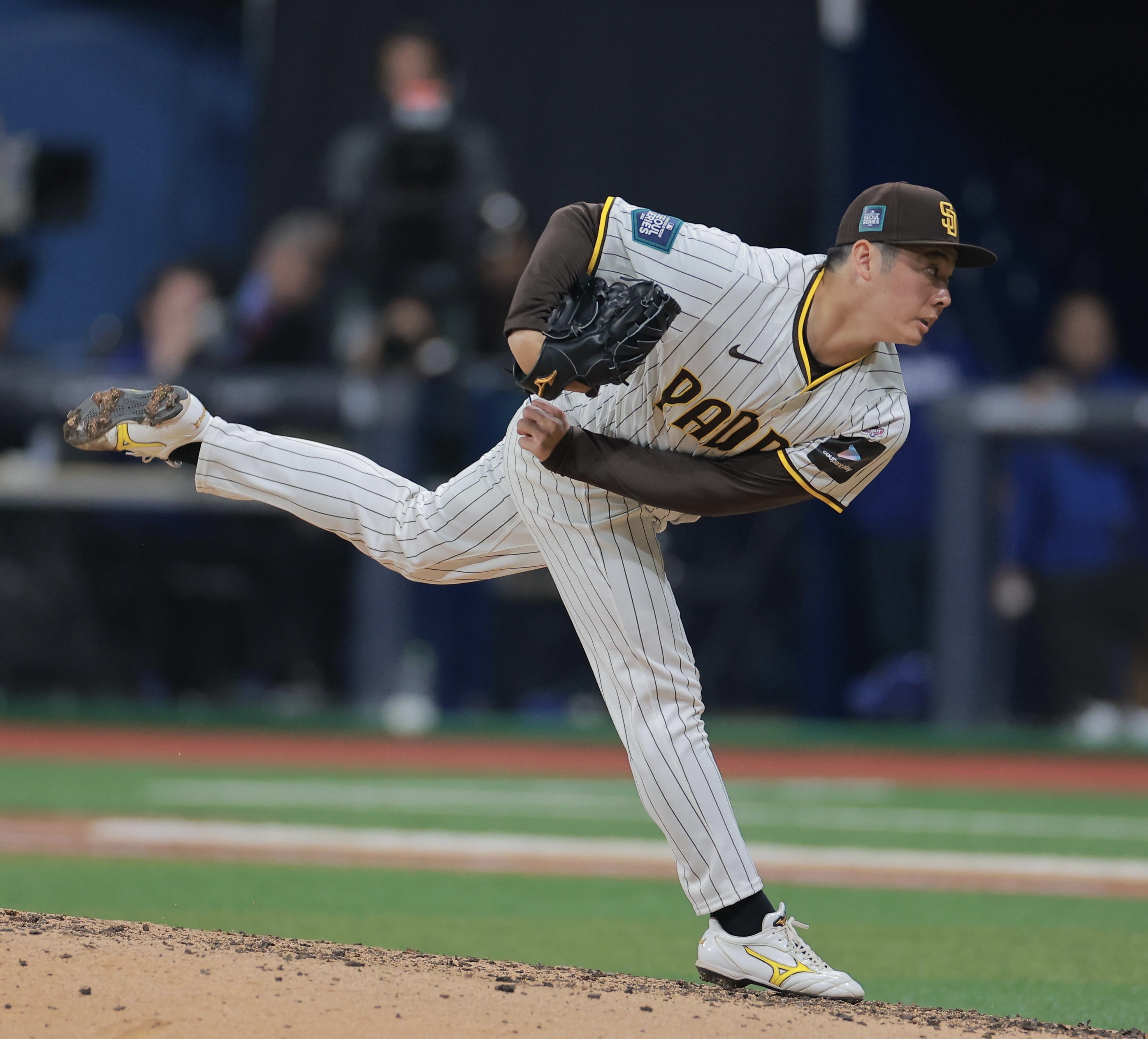 MLB】パドレス・松井裕樹、ダルビッシュ有の存在は「精神安定剤