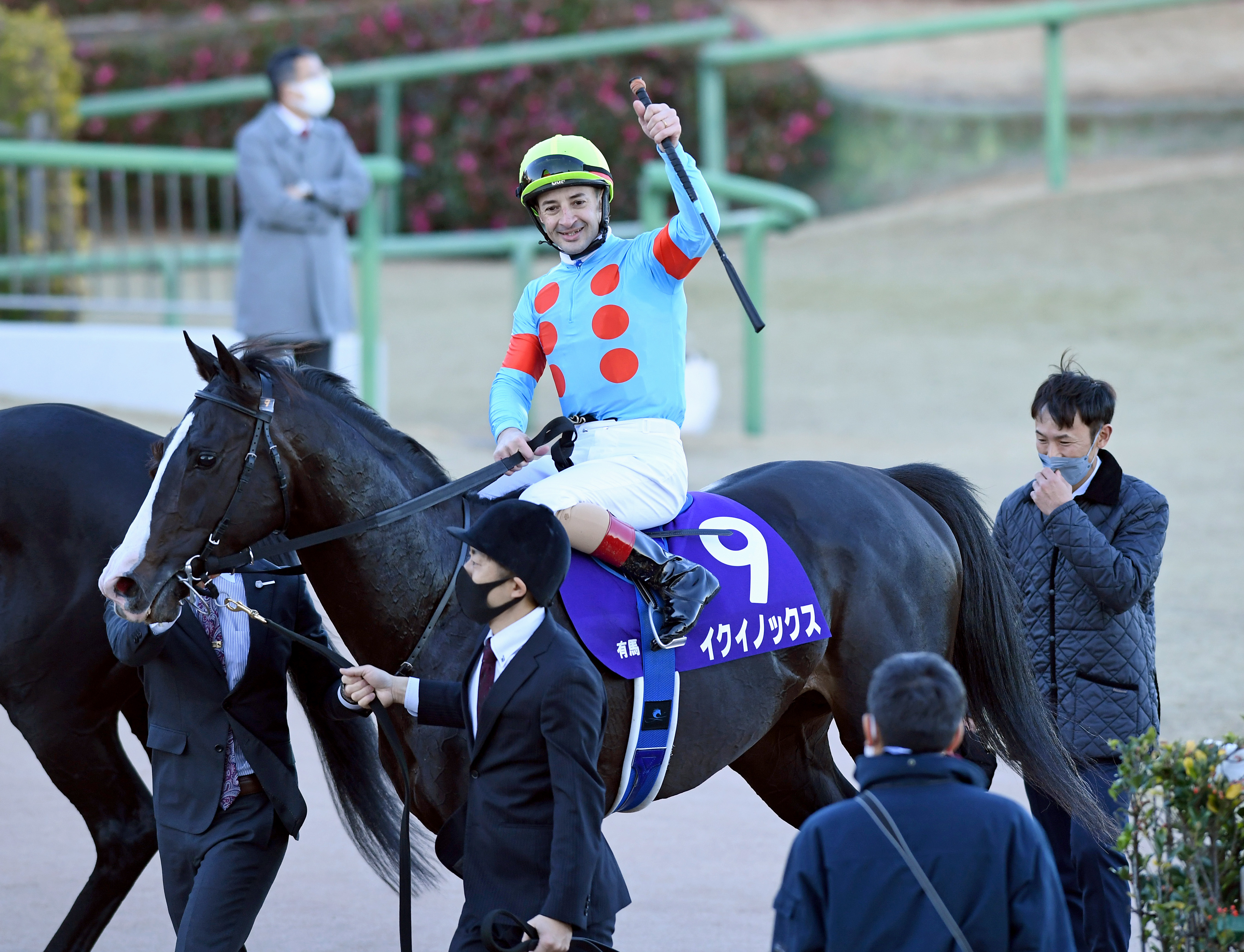 JRA賞】年度代表馬はイクイノックス 史上5組目キタサンブラックと