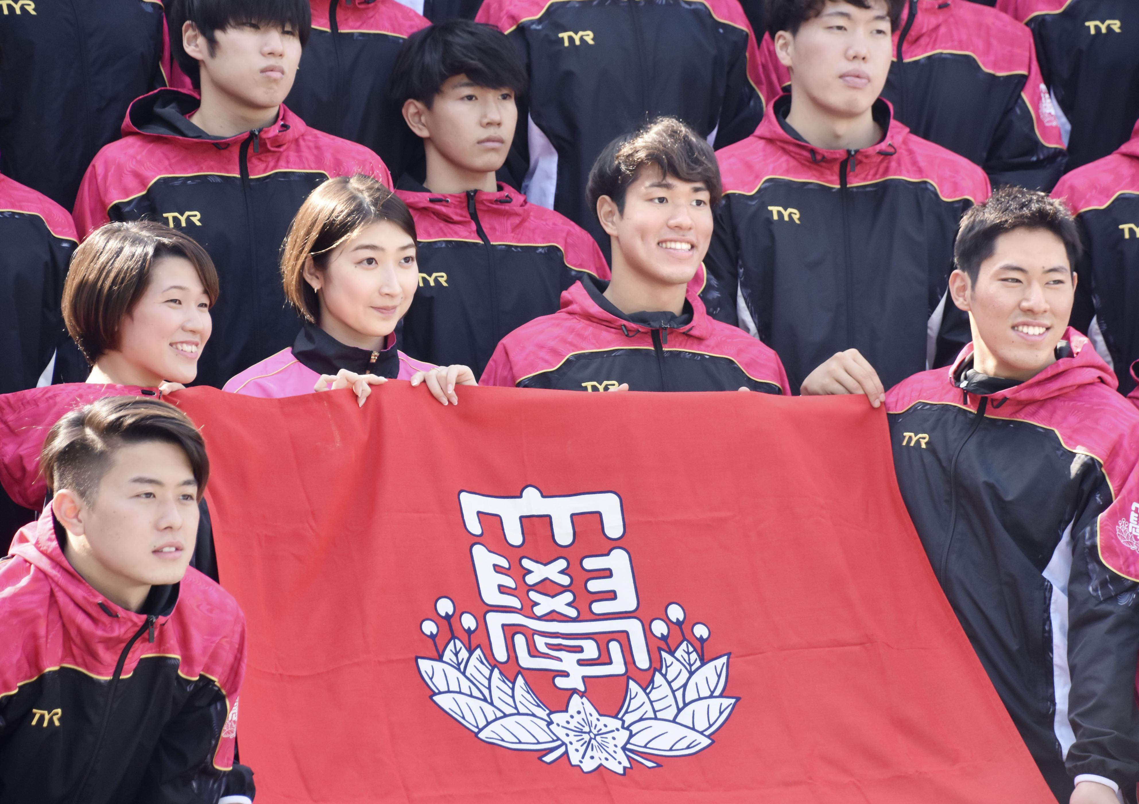 池江璃花子 先輩たちを頼って 日大水泳部の入部式であいさつ 競泳 サンスポ