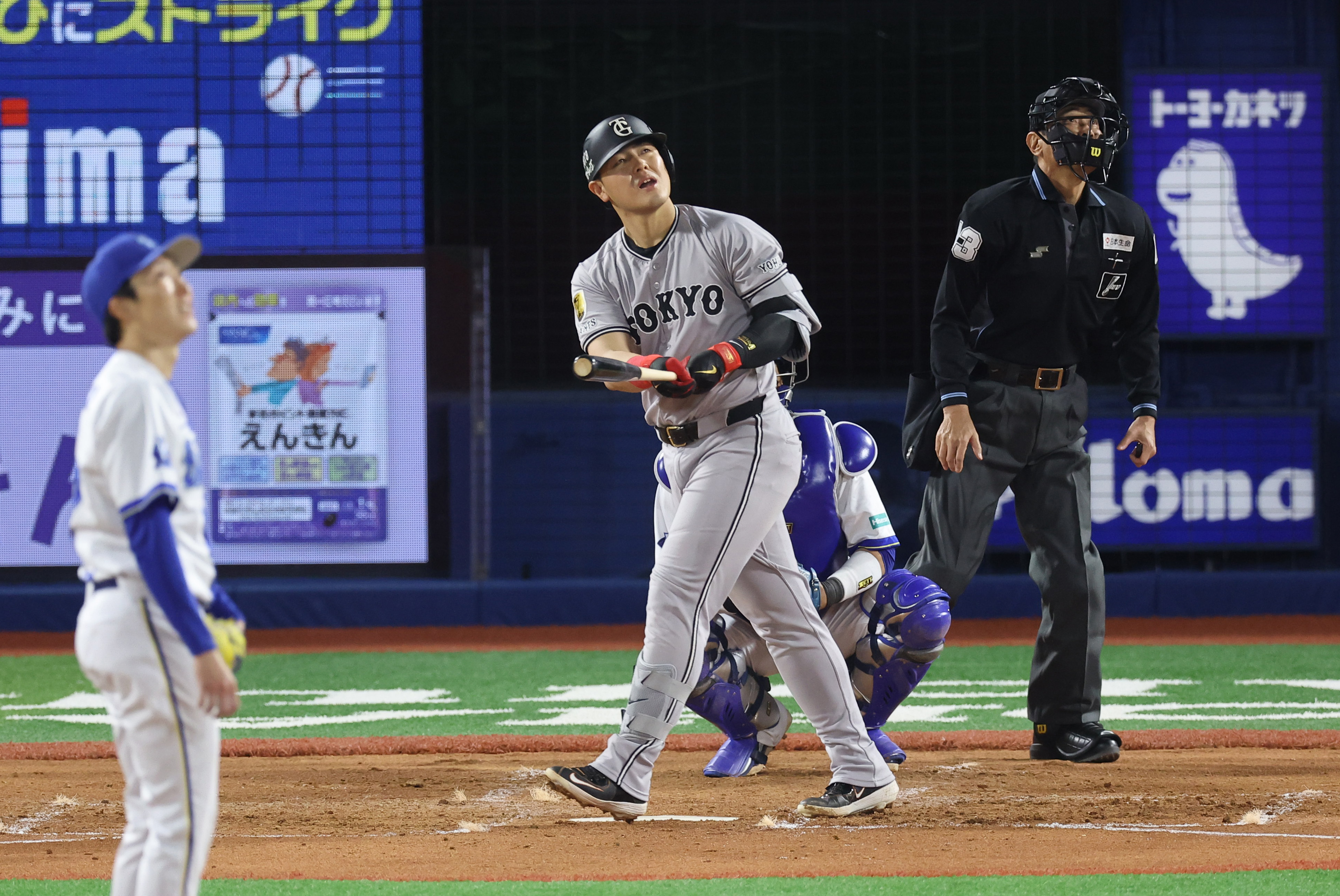 巨人・岡本和真、長嶋茂雄以来66年ぶり球団4番の開幕11試合連続