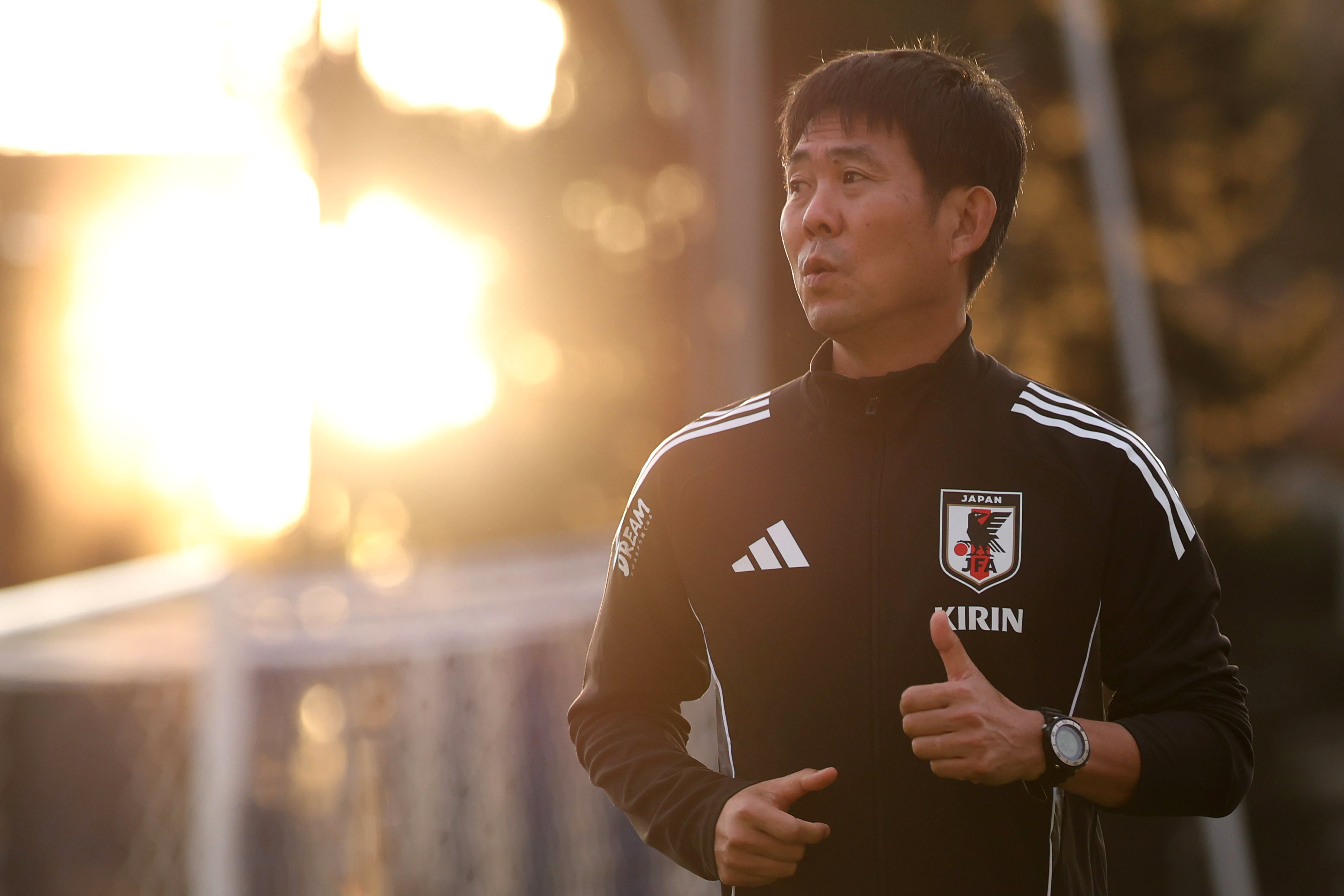 サッカー日本代表・森保一監督、メキシコ戦に向け前日会見