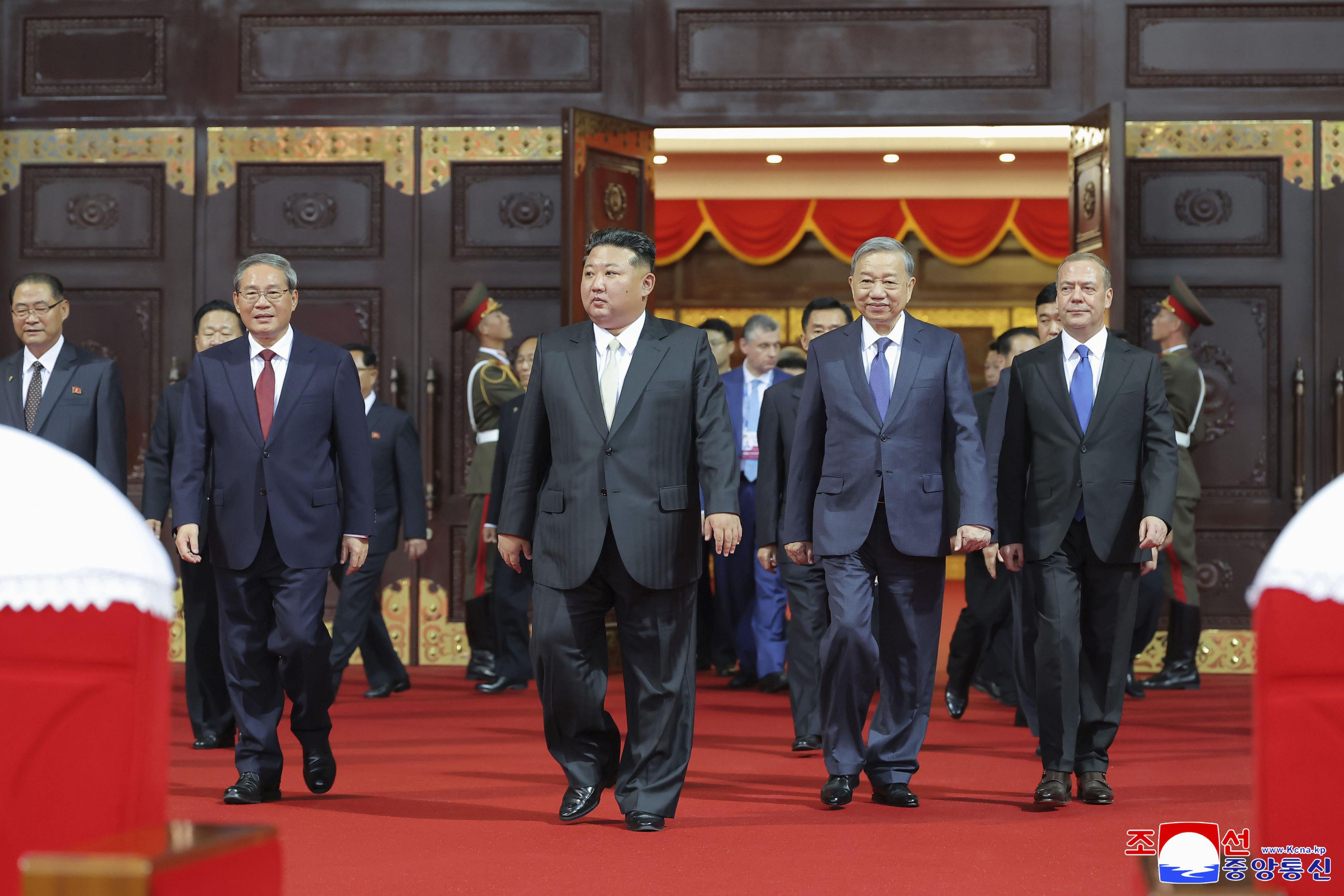 関係強化揺るぎない」金正恩氏が中国・李強首相と会談 北朝鮮できょう
