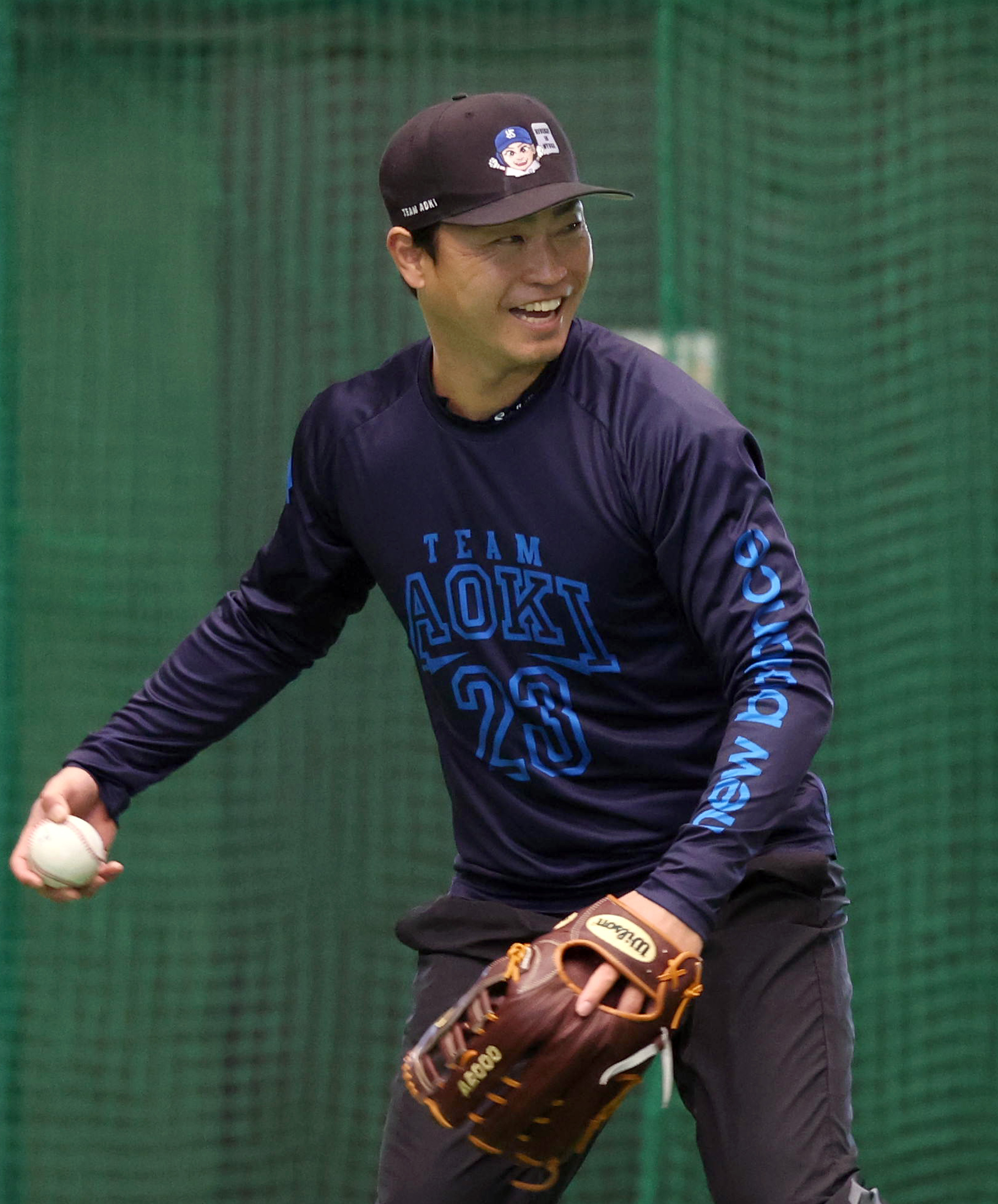 ヤクルトスワローズ　青木宣親　実使用サングラス ヤクルト・青木宣親、日米通算21年目に向けて決意新た「日本一目指す