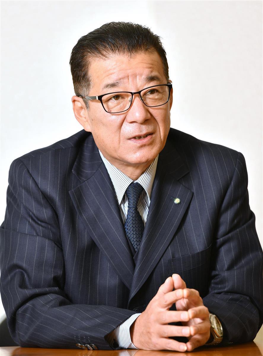独自 日本維新 松井代表 野党第一党目指す 次期衆院選で１００人擁立へ調整 1 2ページ 産経ニュース