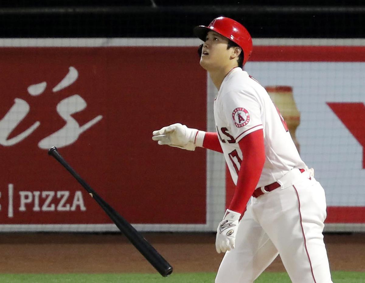 大谷 大飛球 いい感じ フェンス越え確信も好捕に阻まれる サンスポ