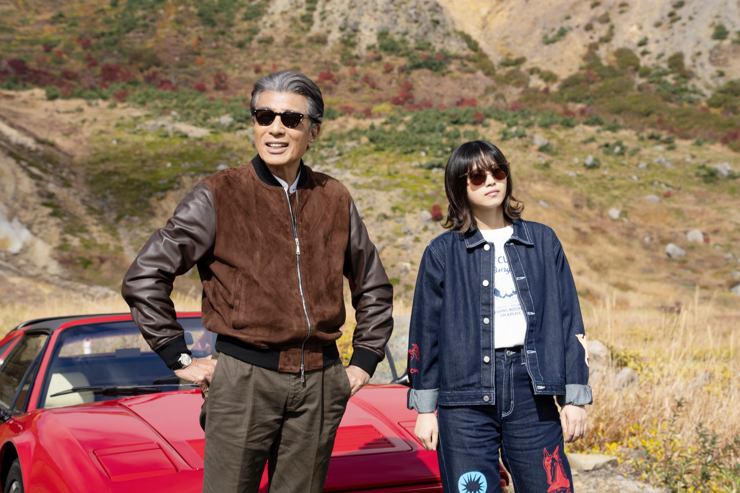 舘ひろし、演じるは32年ぶりの「自分」西野七瀬と軽妙コメディー 映画