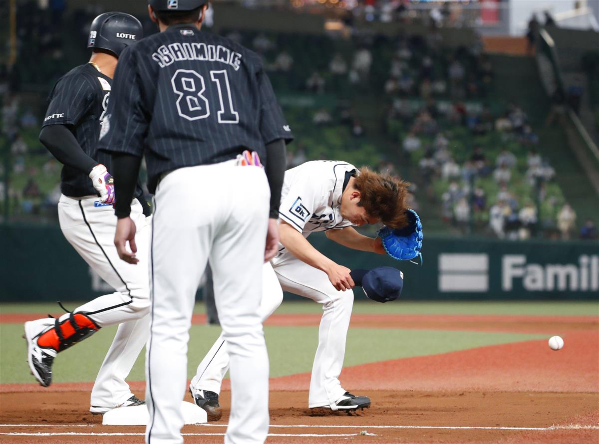 ロッテ １イニング２併殺打の珍記録 プロ野球６度目 サンスポ