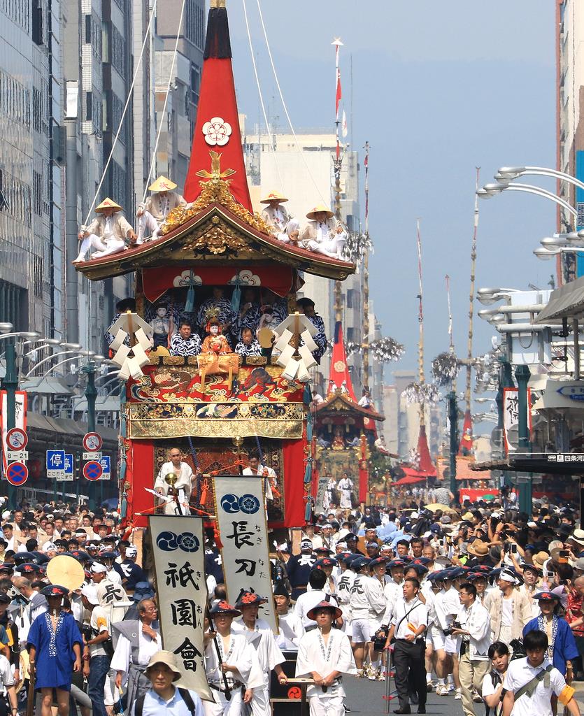 関西の夏 1 記念の年 沸き立つ山鉾 京都 祇園祭 産経ニュース