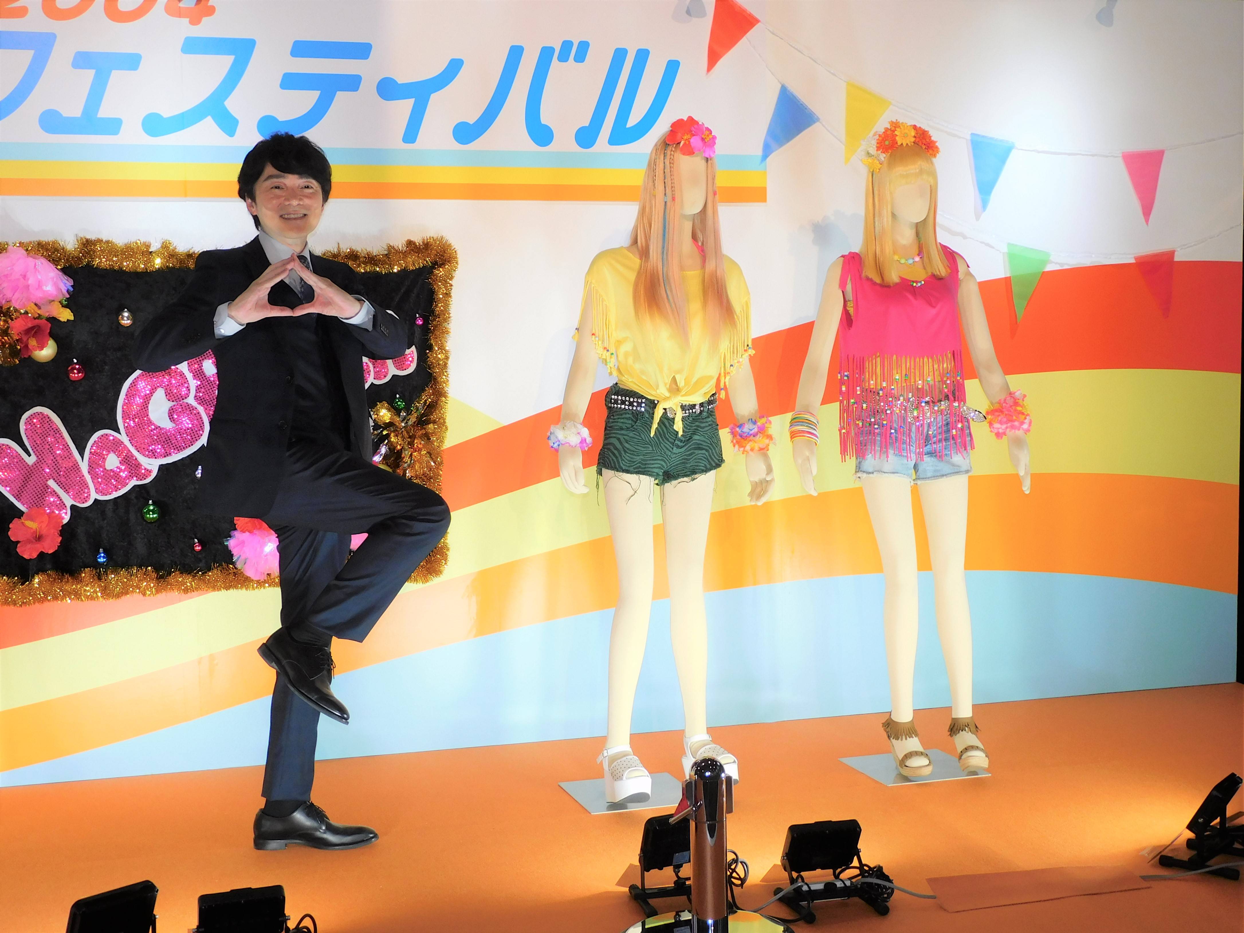 NHK大阪放送局2日から「おむすび」セットなど展示 高瀬耕造アナ「出て