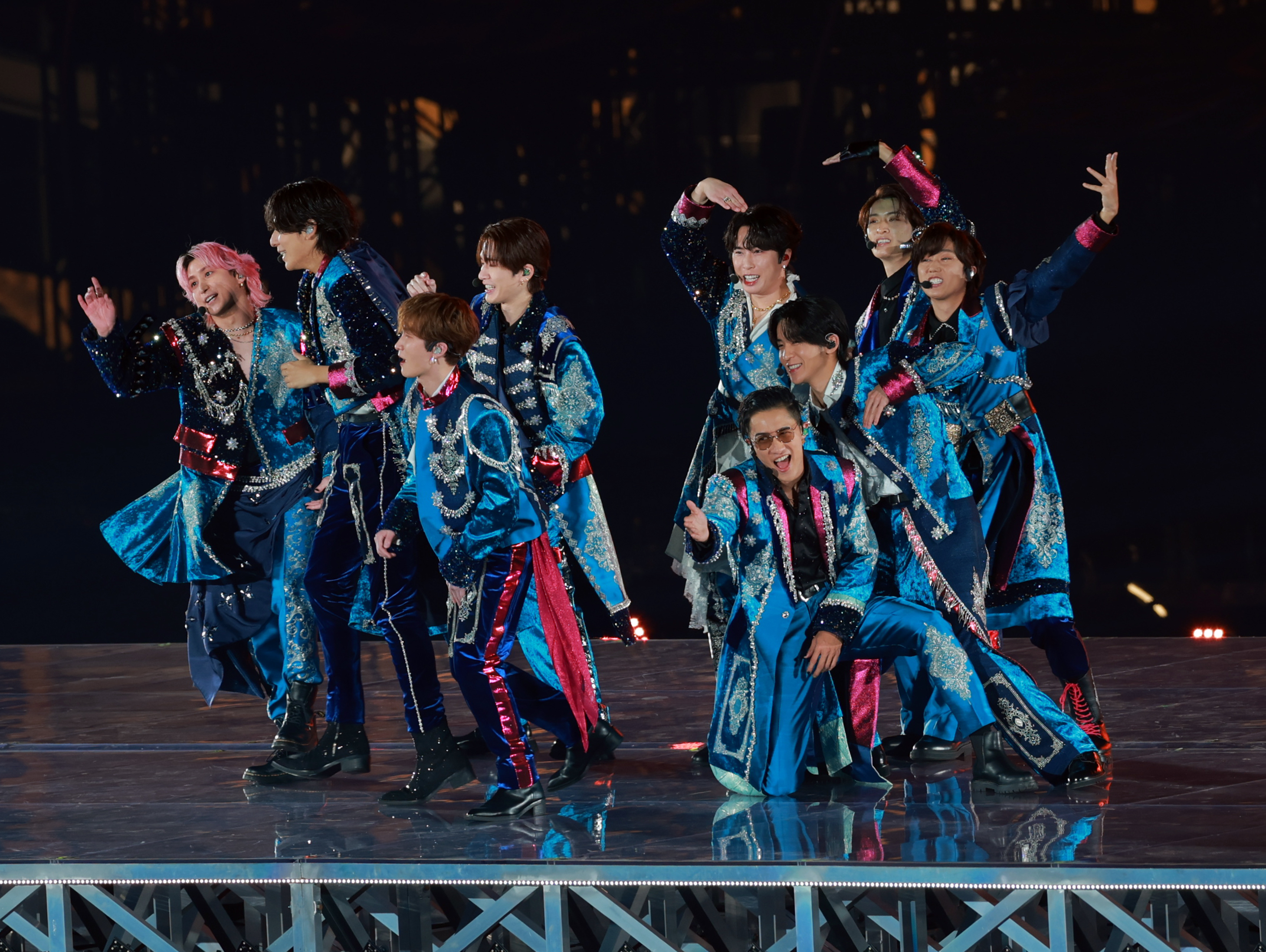 Snow Man、東京ドーム5万5000人に魅せた！！最新アルバム「音故知新