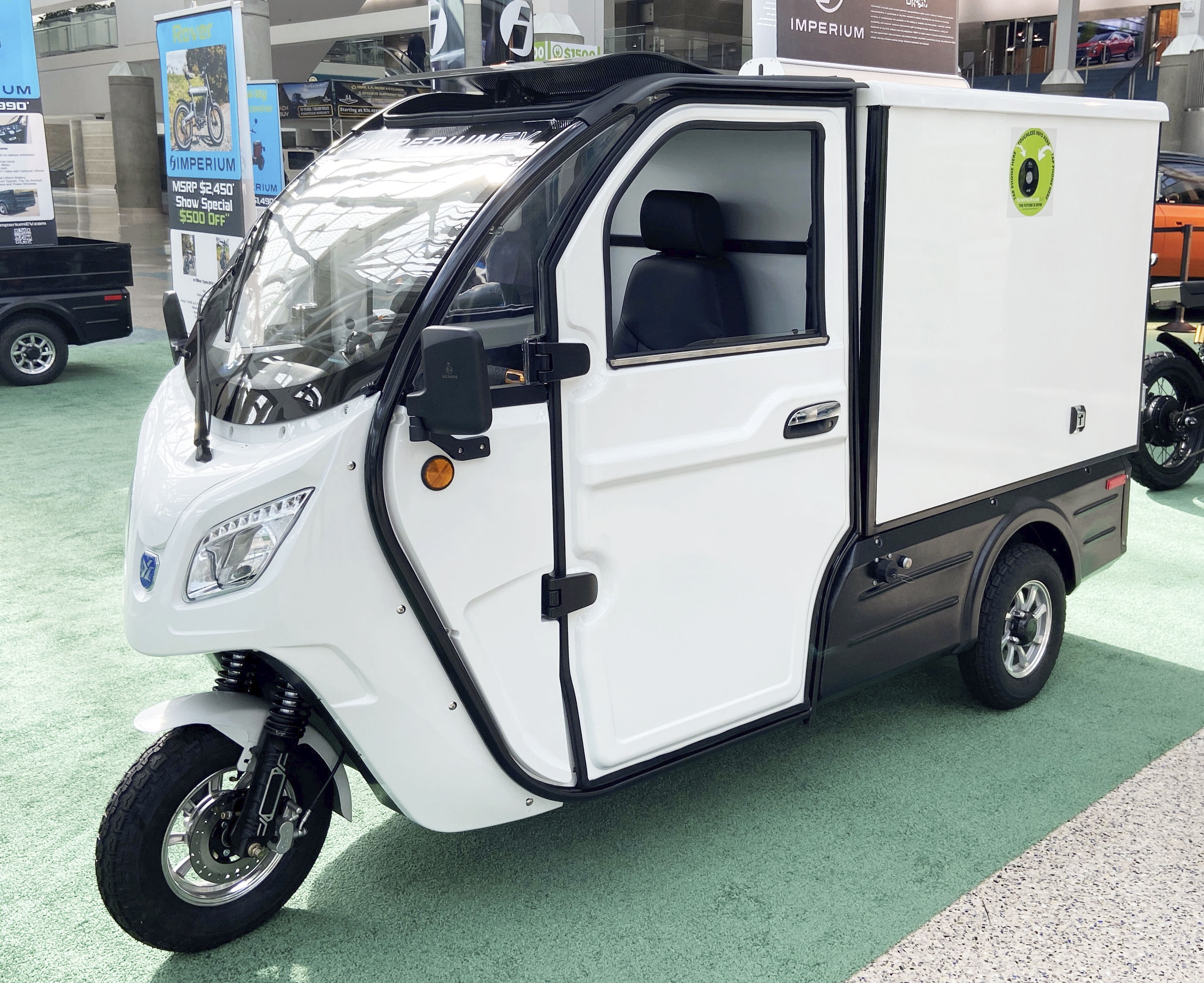 三輪貨物車に注目 EVで“生まれ変わり” ラストワンマイルに期待 