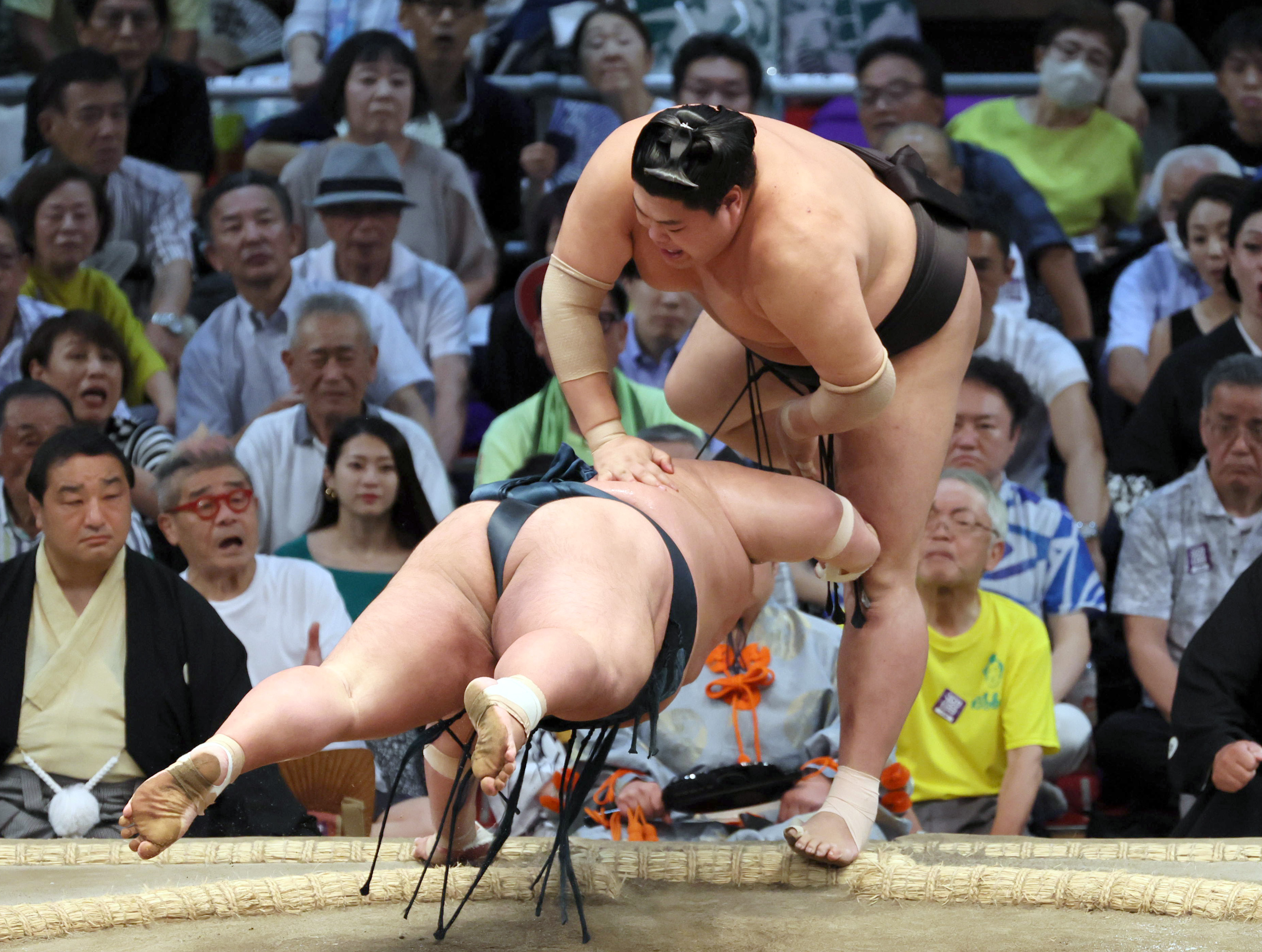 貴景勝、差し違えで敗れる…かど番脱出には残り５日間で４勝が必要「一日一日、力を出し切るだけ」／名古屋場所 - サンスポ