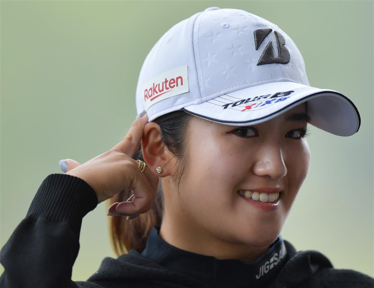 稲見萌寧、楽天グループとスポンサー契約 30日からパナソニックOP