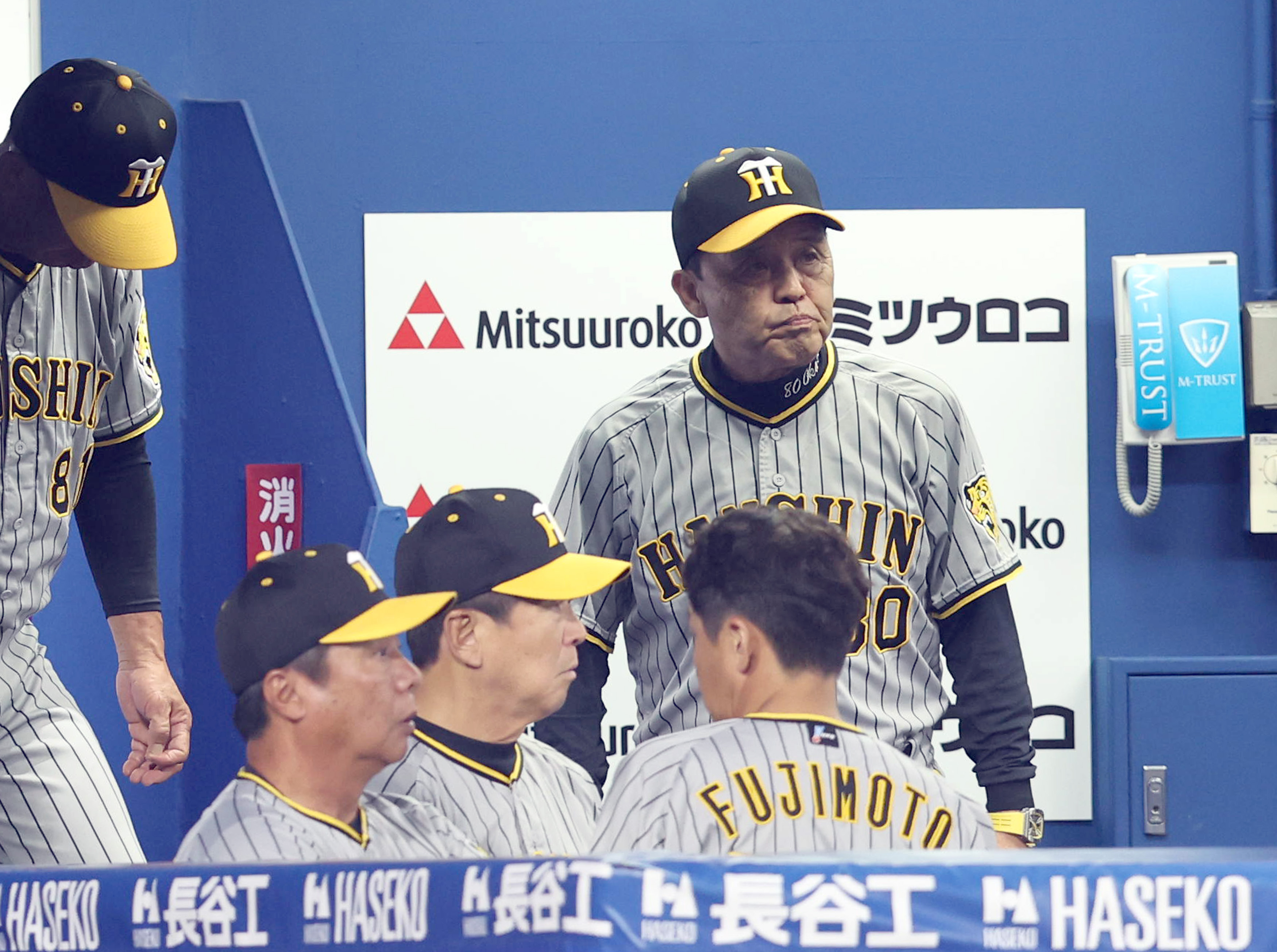 ○虎将トーク】阪神・岡田彰布監督「あんだけお前、こっち