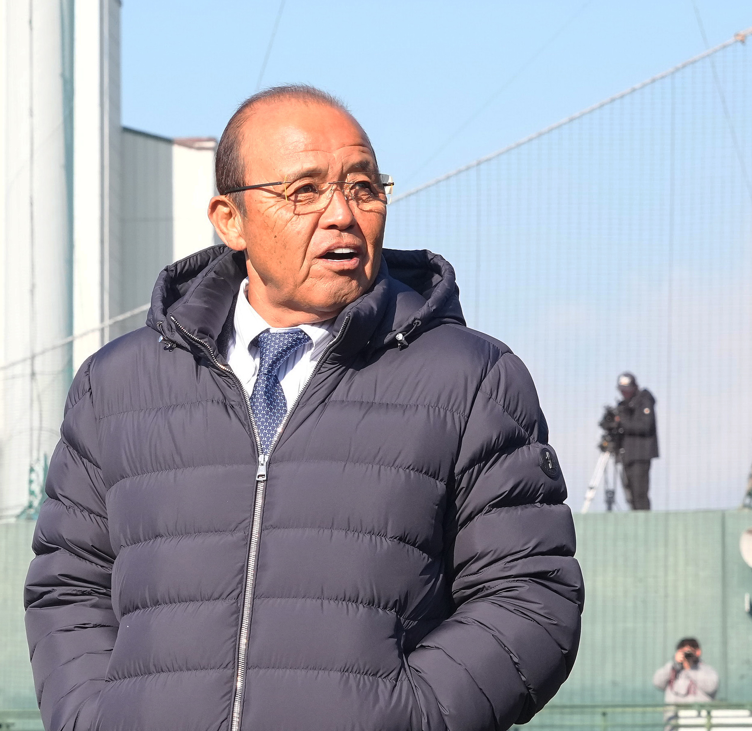 阪神・岡田彰布監督が2024年第一声「新しい強いタイガースの