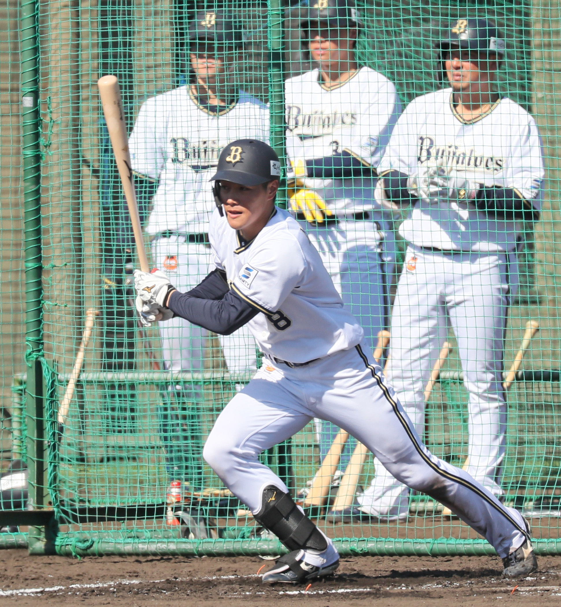 オリックス 麦谷祐介 ビジターユニフォーム - メルカリ