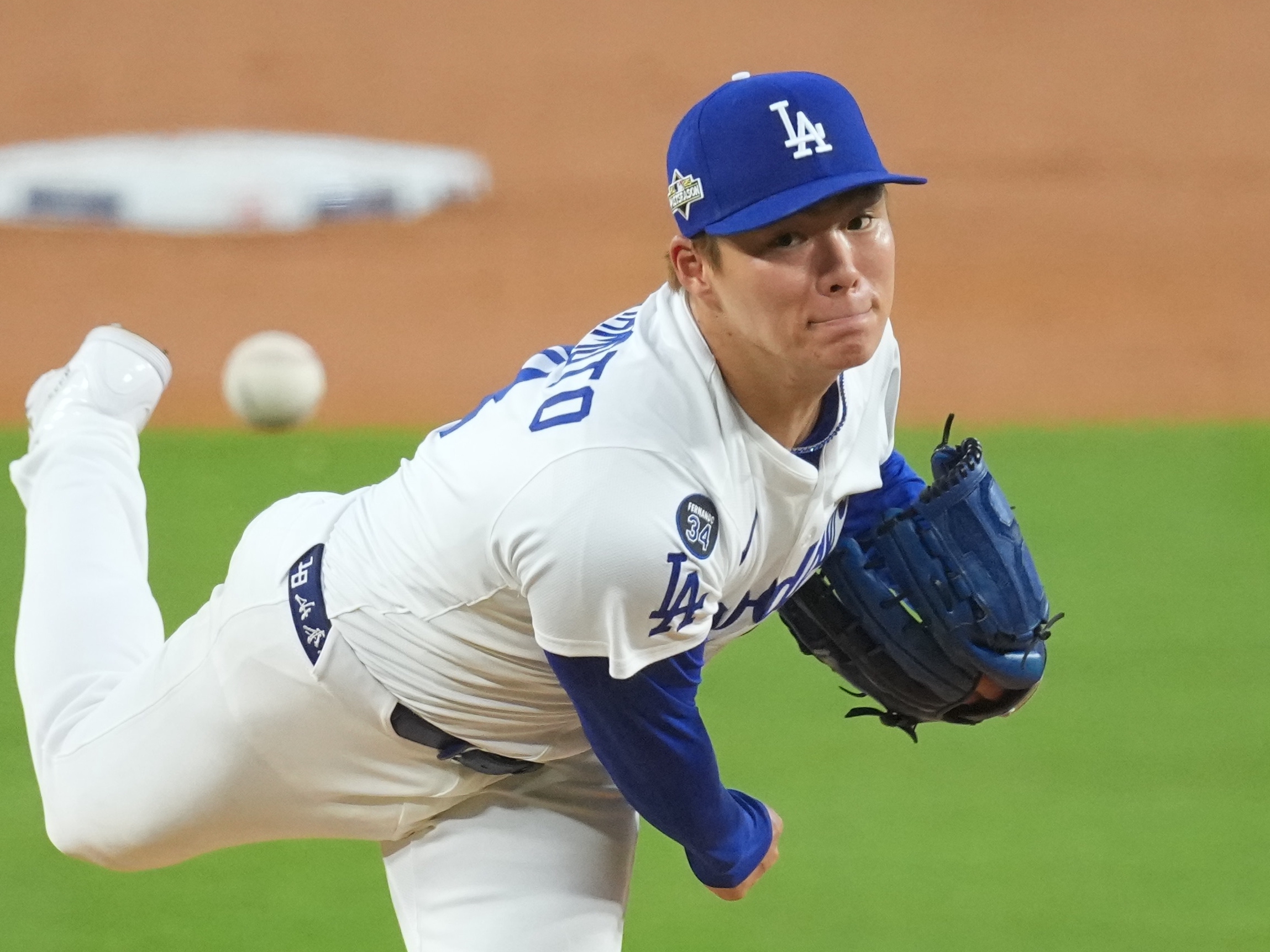 山本由伸がポストシーズン活躍ランク1位 大谷翔平は3位 大リーグ公式 