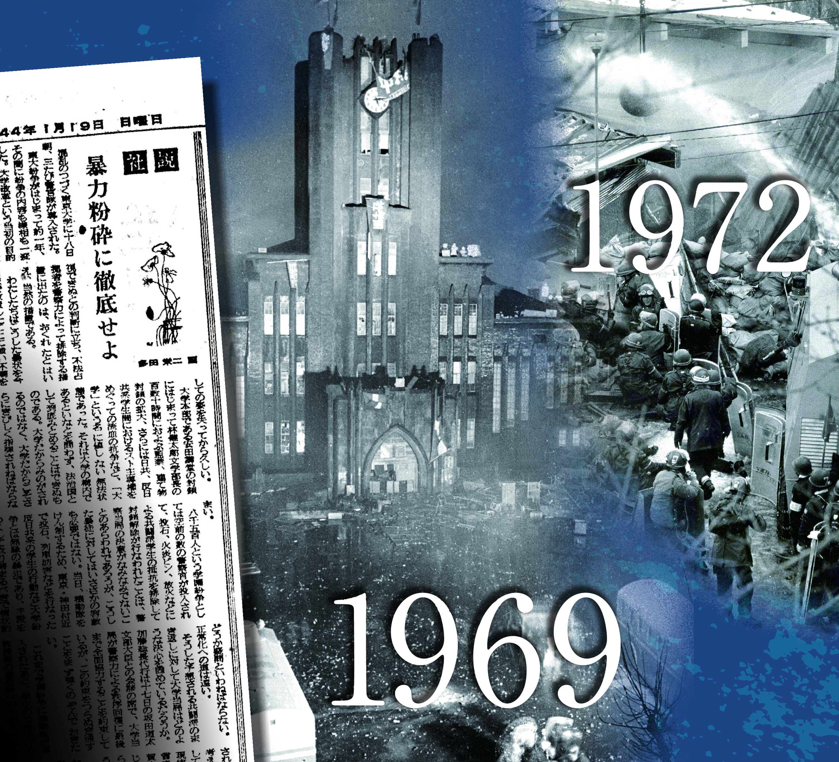 産経はこう「主張」してきた】第９回 東大安田講堂からあさま山荘へ