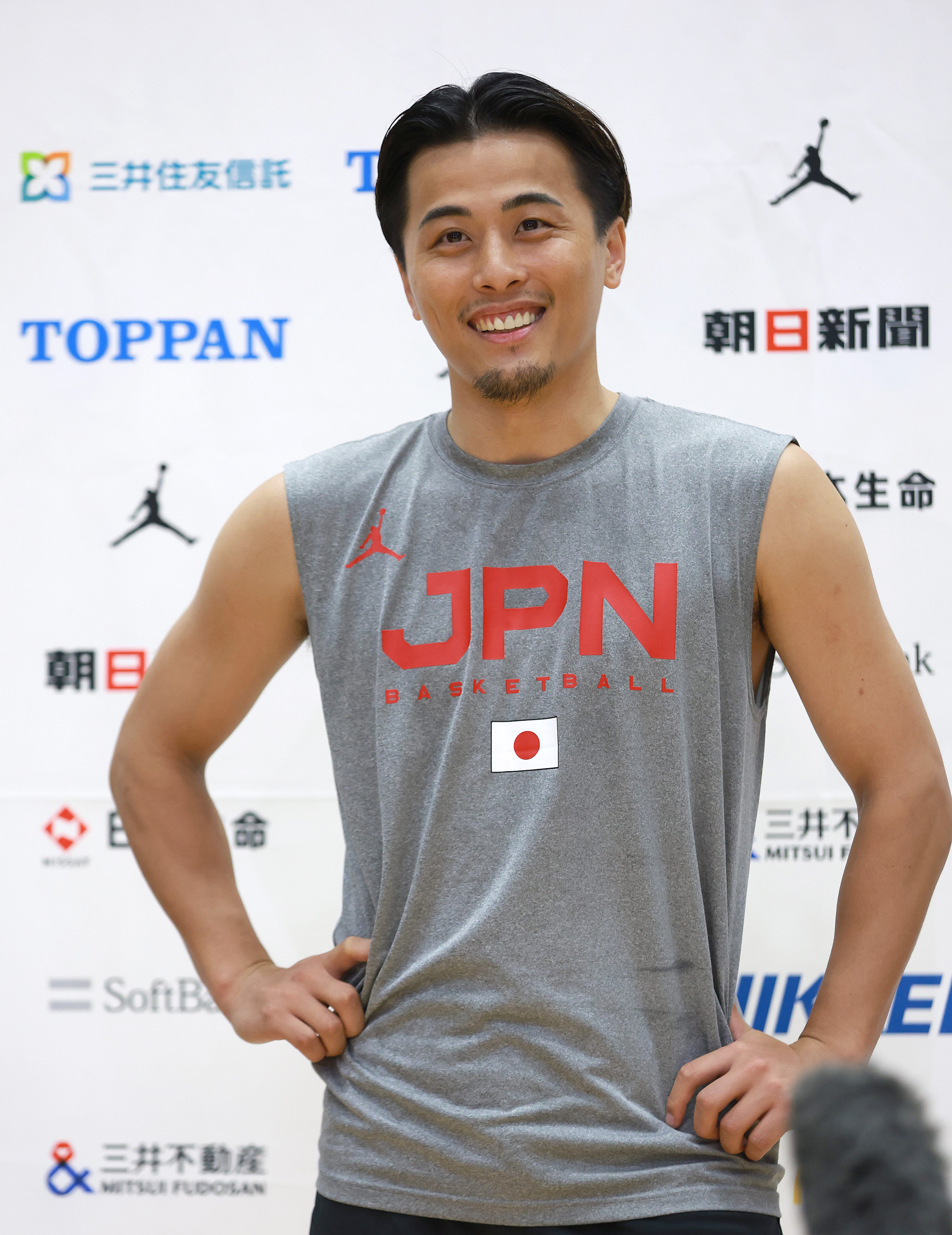 バスケ男子日本代表・富樫勇樹、今後の代表入りは「必要としてくれる