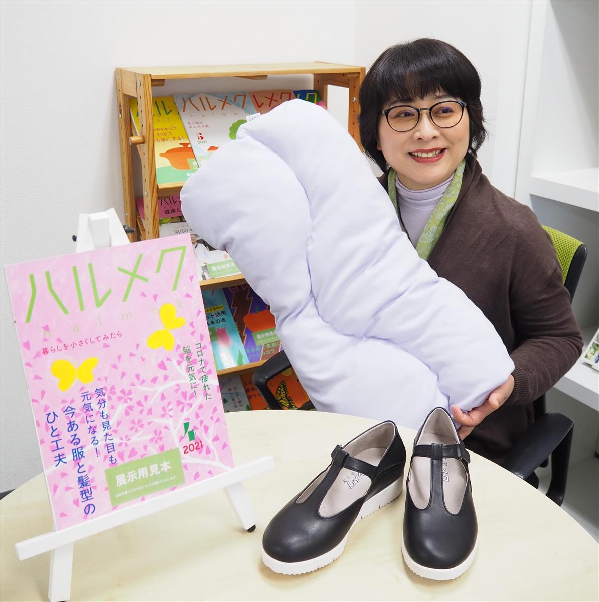 近ごろ都に流行るもの 新人類シニア市場に注目 女性誌ベースに快適商品を開発 産経ニュース