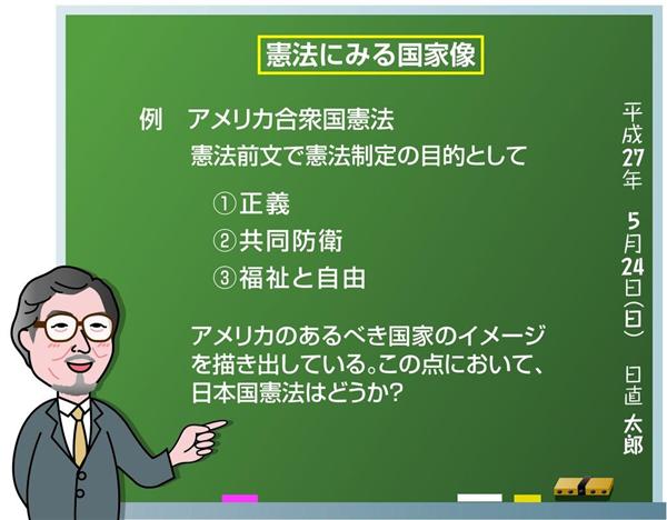 中高生のための国民の憲法講座 第９５講 憲法で国家の姿が思い浮かぶか 長尾一紘先生 1 4ページ 産経ニュース