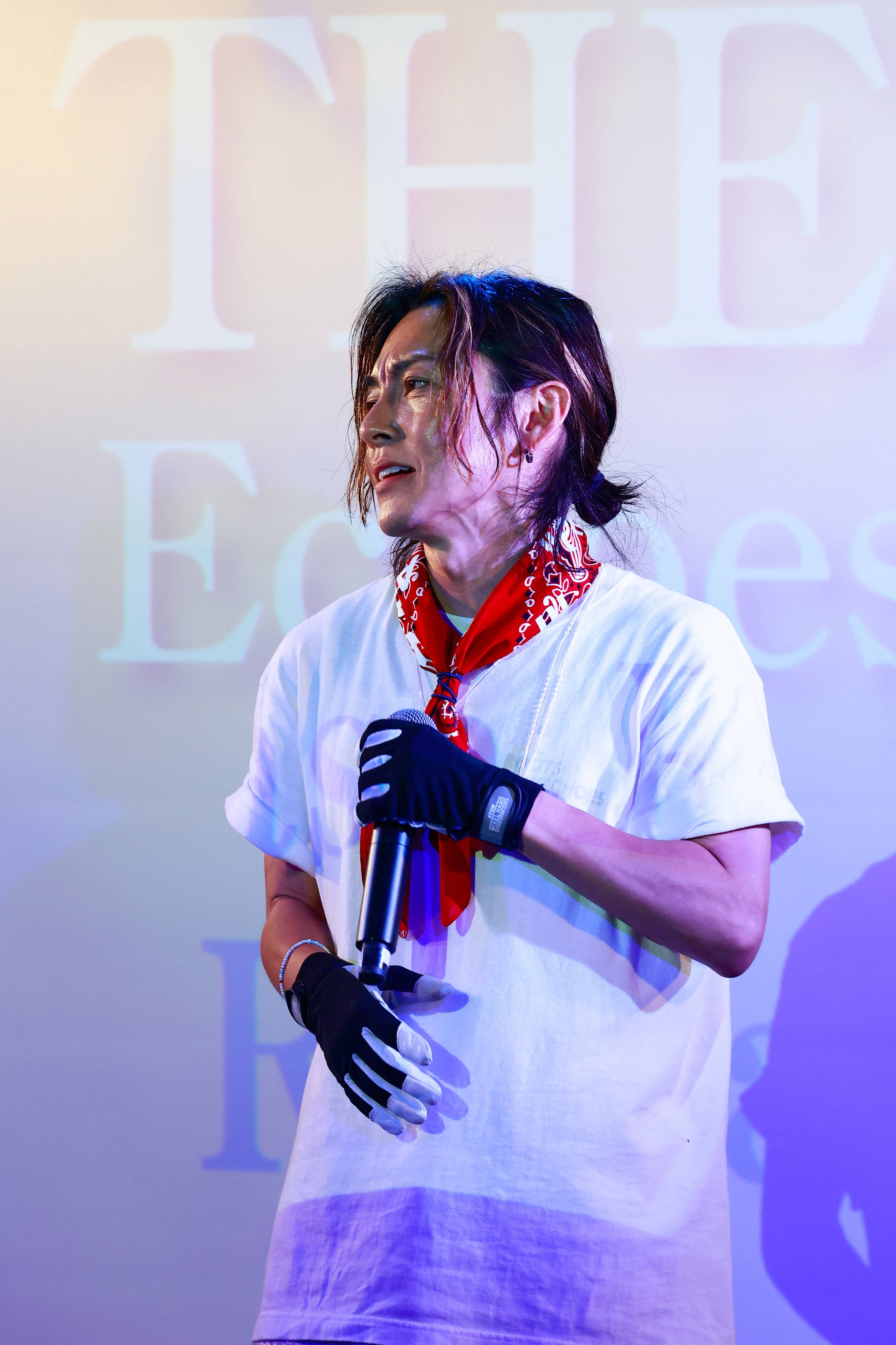 屋良朝幸がミニアルバム発売記念ライブで決意 全国ツアー〝やら〟ねば