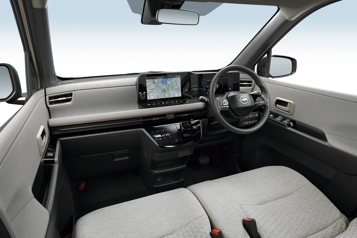 確認*ᴗˬᴗ)⁾⁾⁾画像5枚 低価格化に向けた量産モデルとなるか 日産戦略の成否がかかる新型軽EV