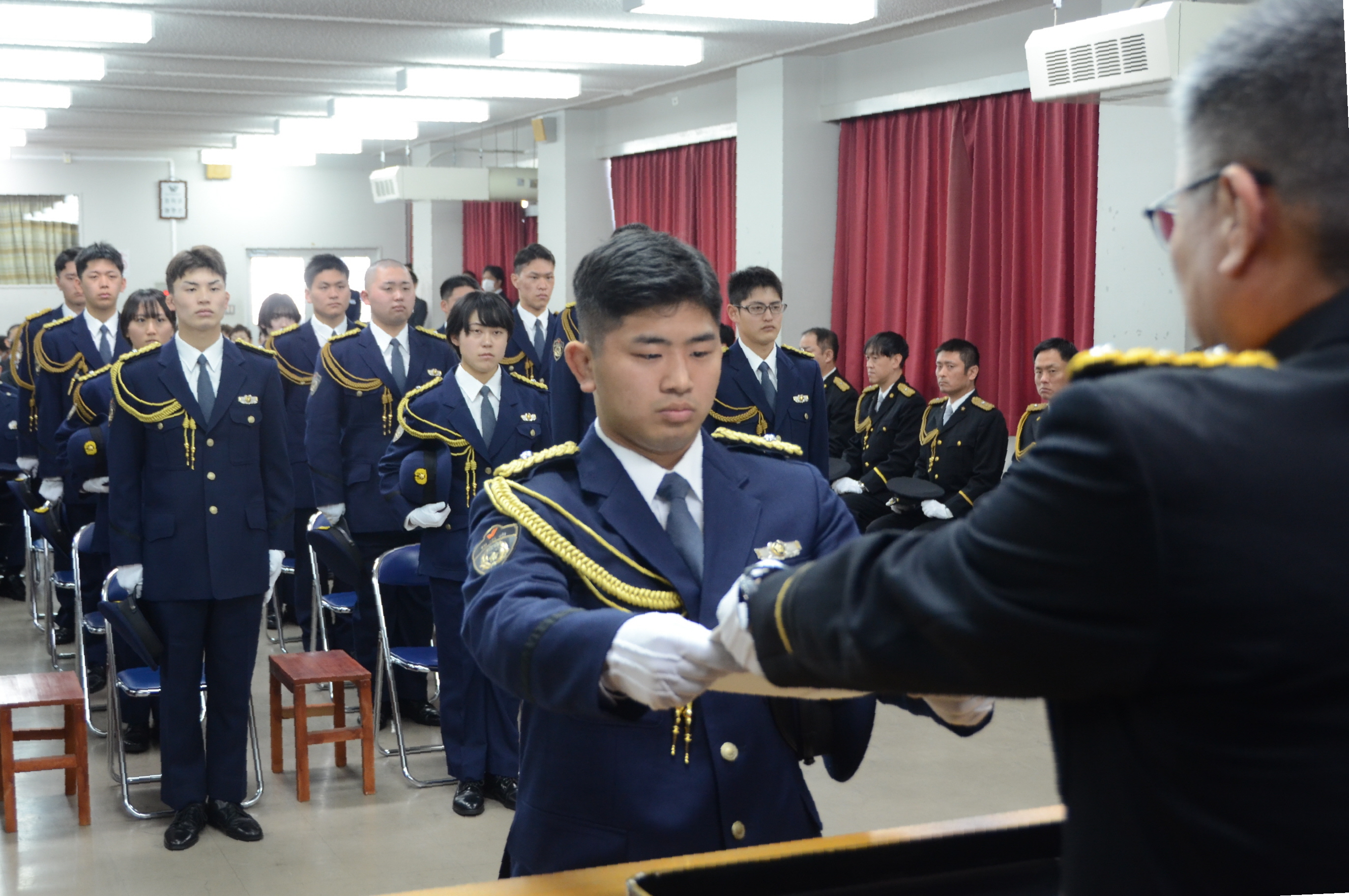 あきらめない心で県民守る」 和歌山県警察学校で初任科生の卒業式 20人