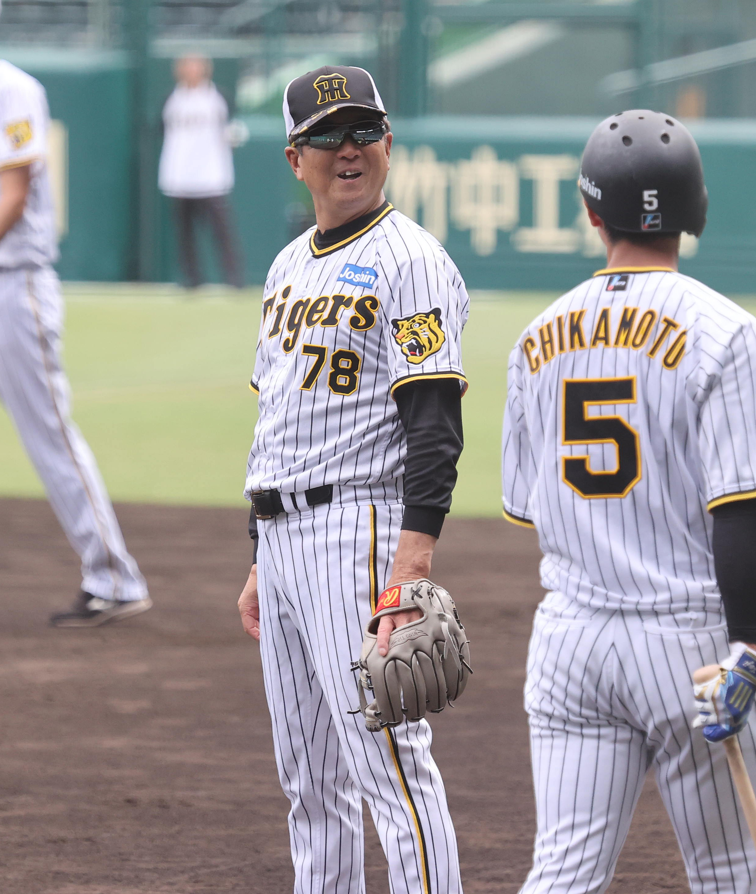 阪神タイガース　平田勝男コーチ実使用　2005年キャップ 阪神平田勝男チーフコーチ、5年ぶり2軍監督復帰へ - プロ野球