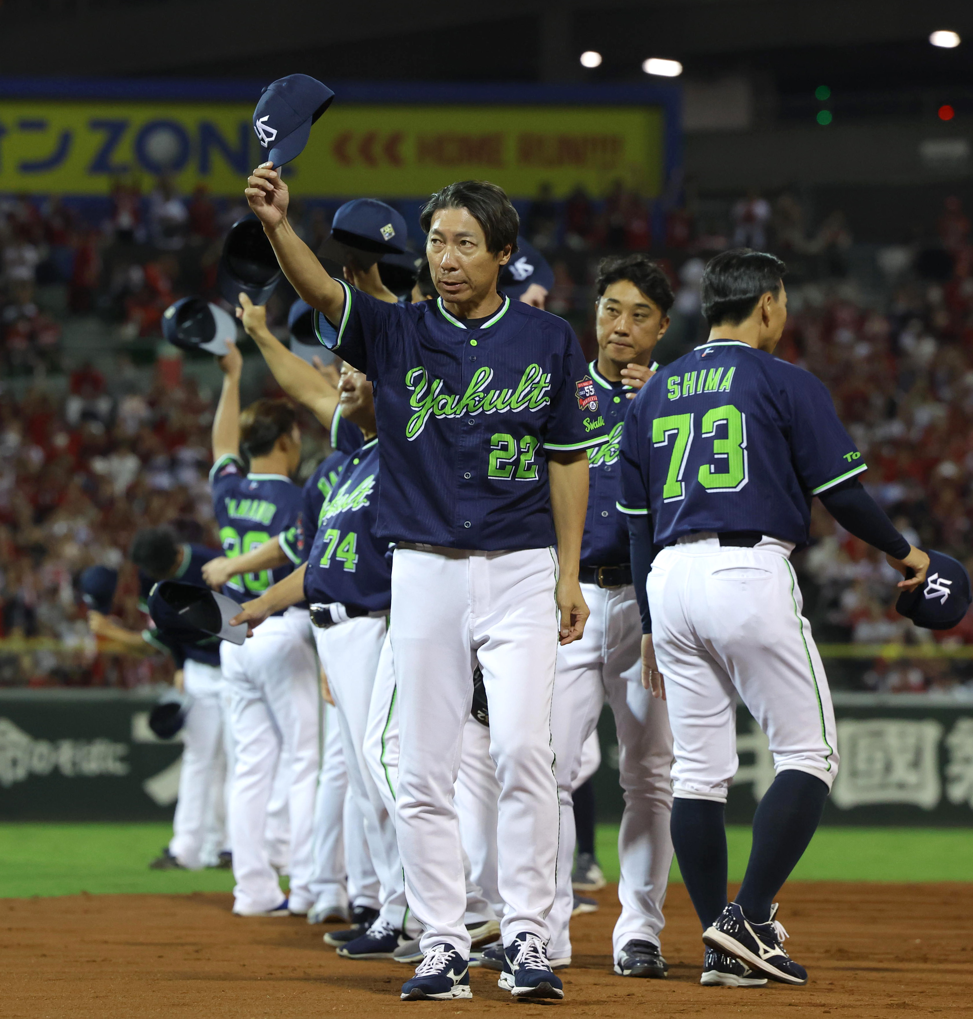 ヤクルト・長岡秀樹、シーズン163安打で最多安打『確』 プロ5年