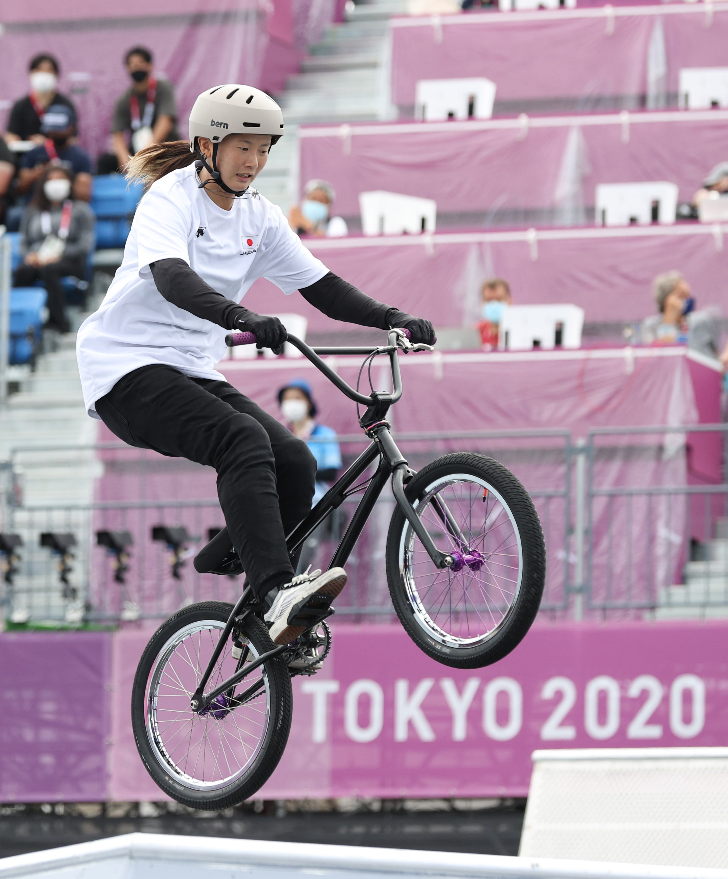 決勝は中村輪夢は8番出走、大池水杜2番／自転車