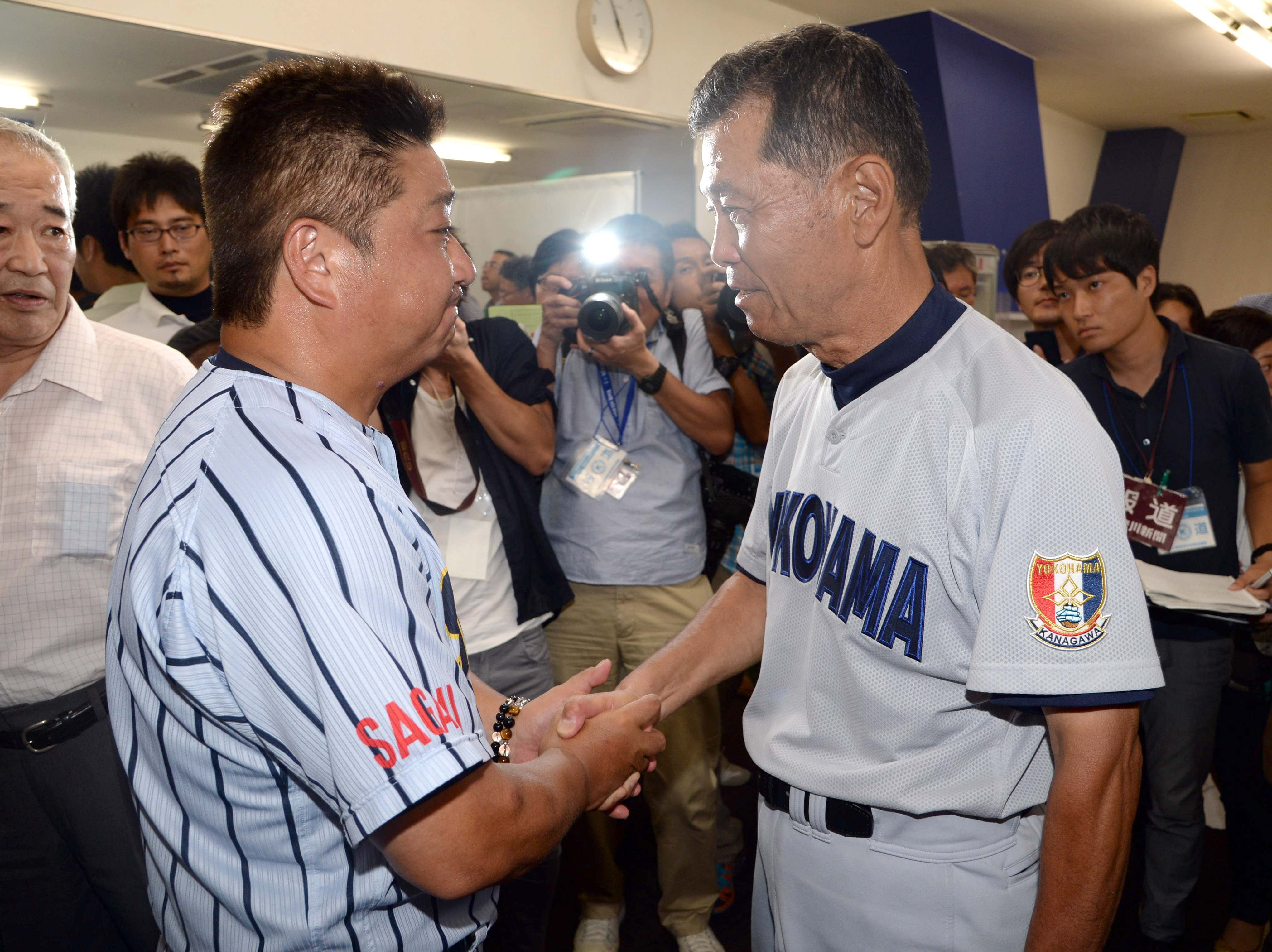 愛甲猛氏ら横浜高野球部OBが参列 渡辺元智元監督のお別れの会 - 産経