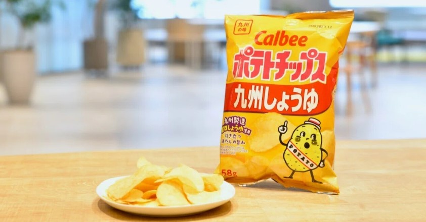 カルビーのポテトチップス、地域限定の「九州しょうゆ」がパワー