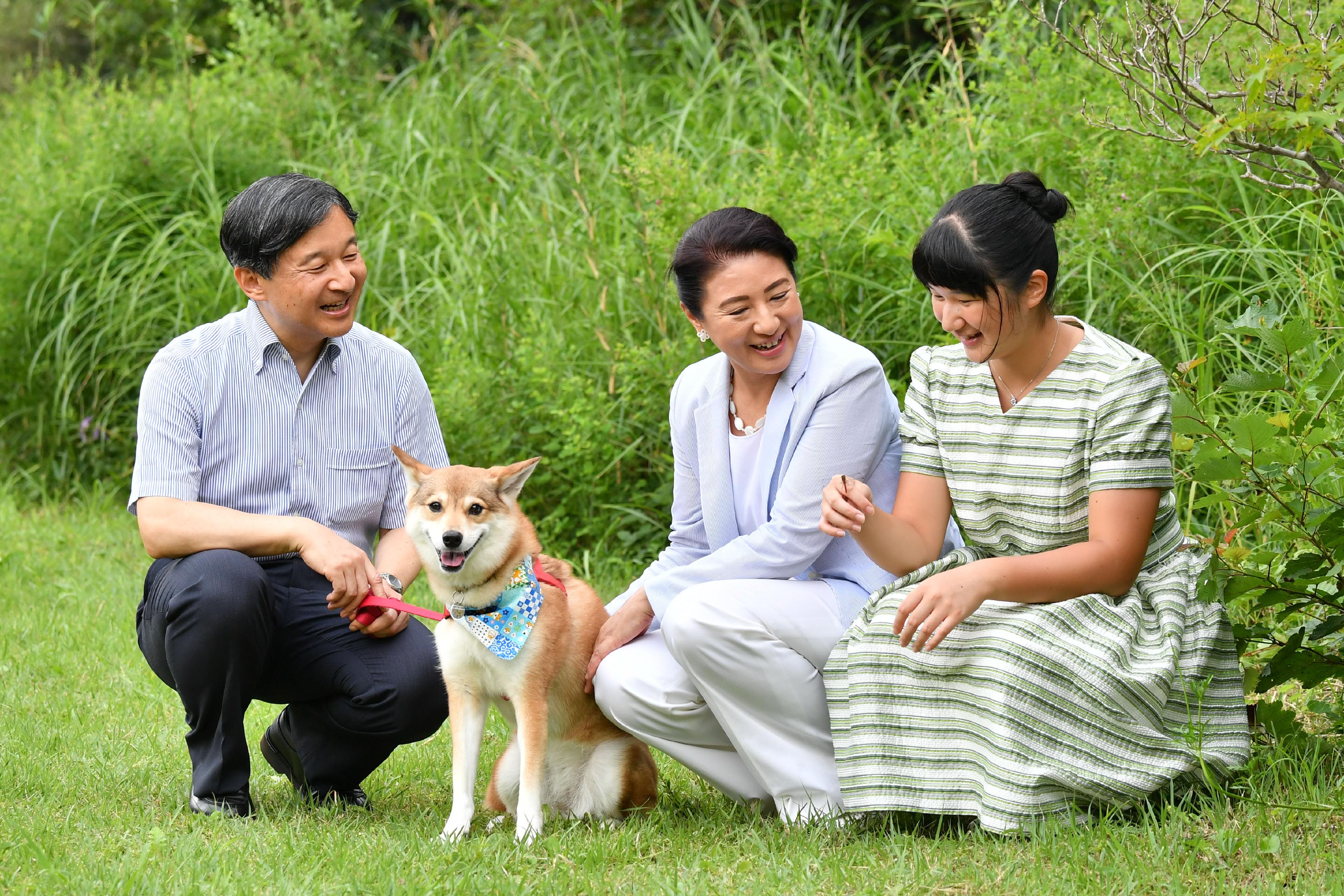 トップ 皇太子 ペット 犬