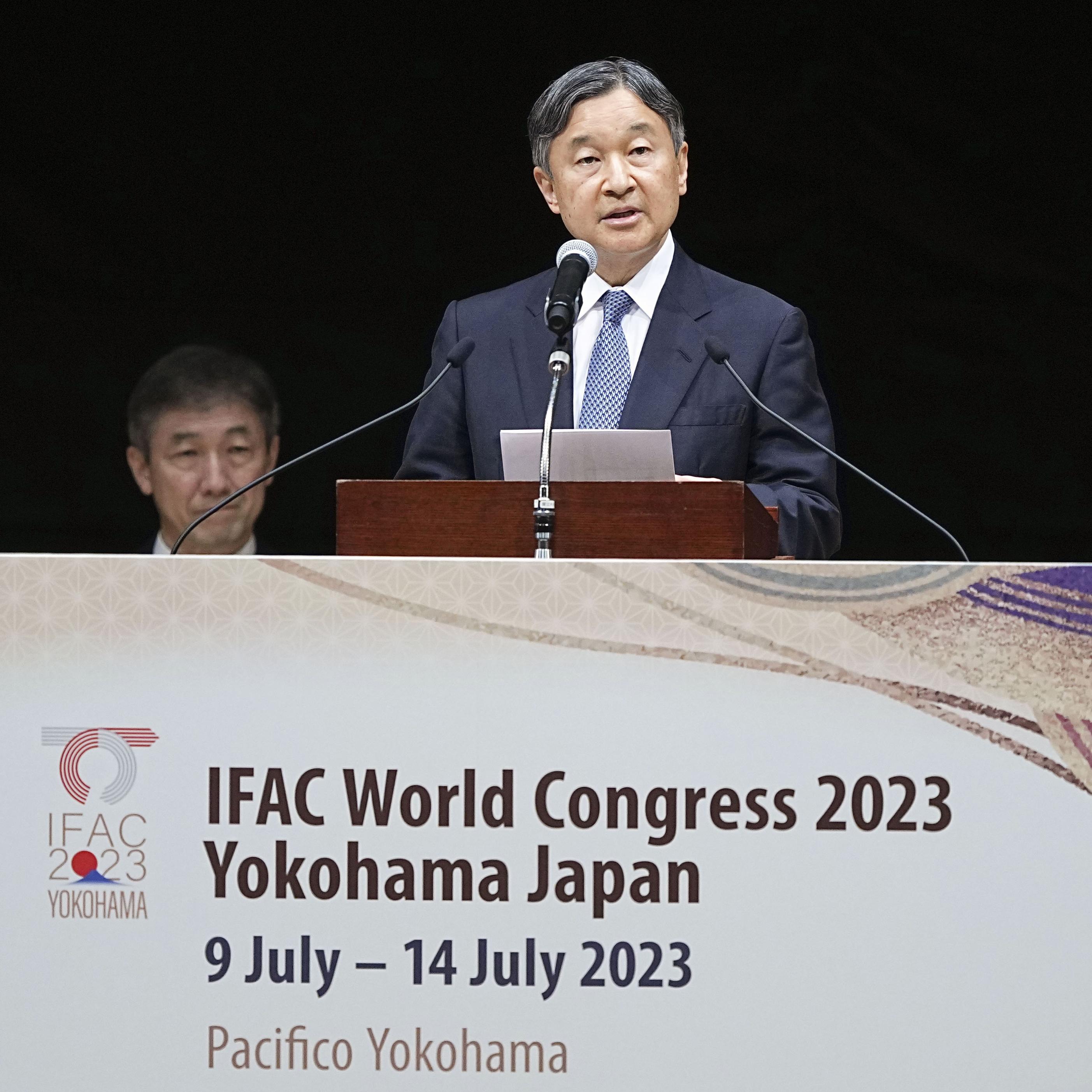 天皇、皇后両陛下 自動制御世界大会にご臨席 - 産経ニュース