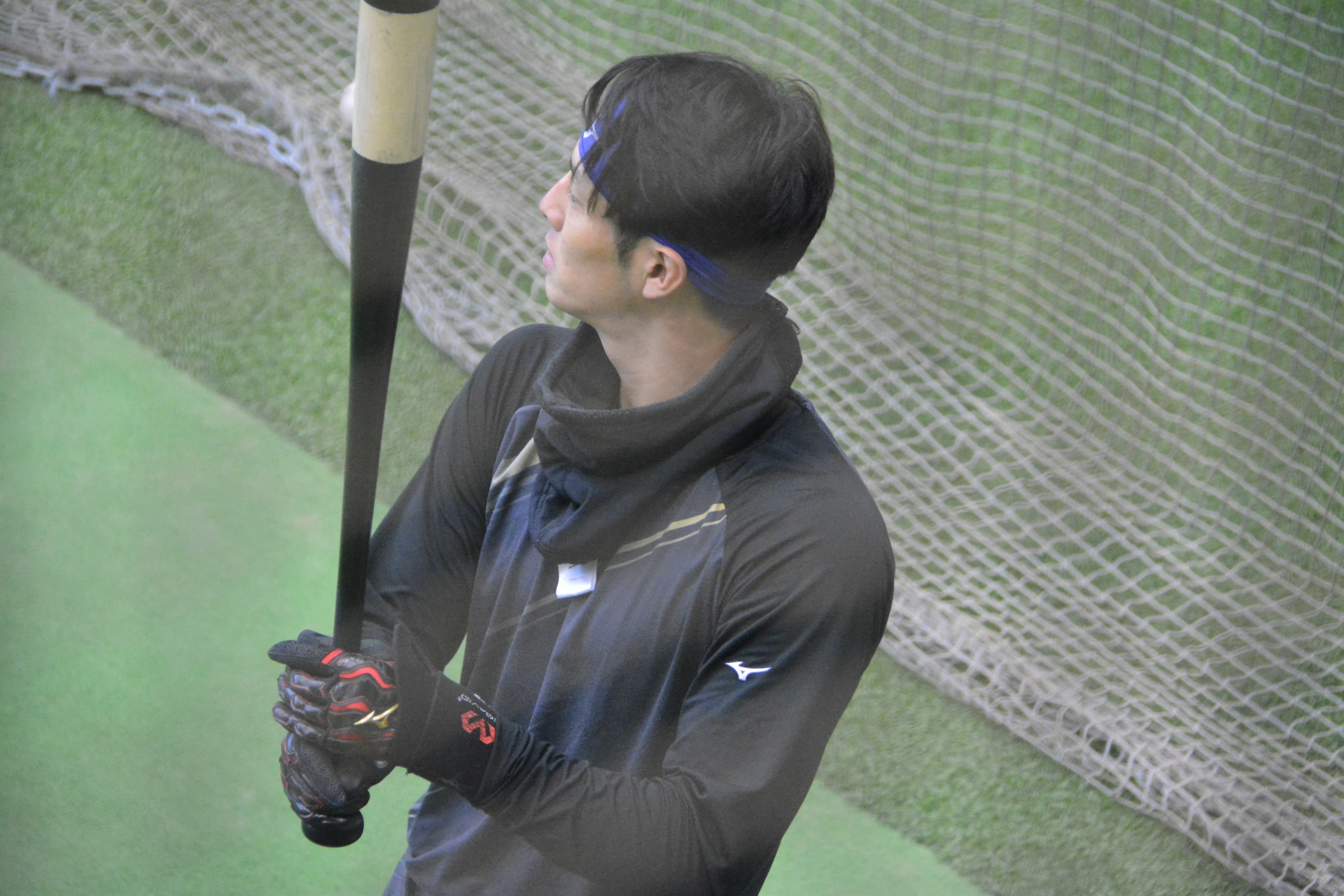 巨人・若林晃弘、同級生の〝近藤流〟導入 金属バットで練習し納得