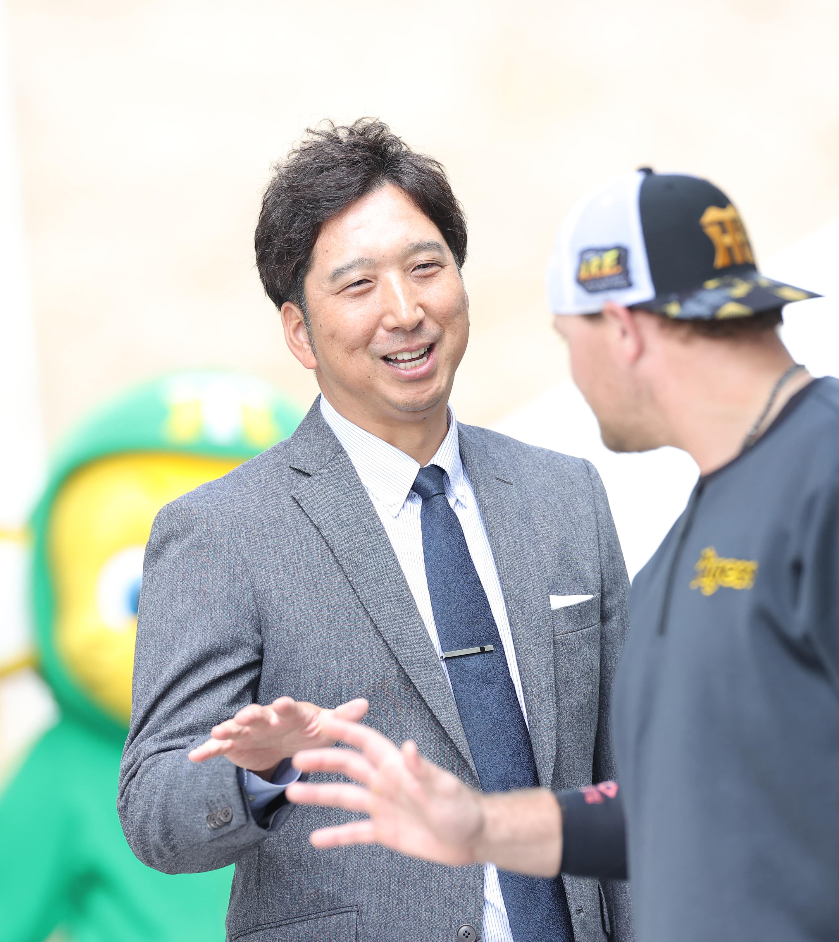 阪神・藤川球児監督、11月実施の安芸キャンプでの実戦決めた