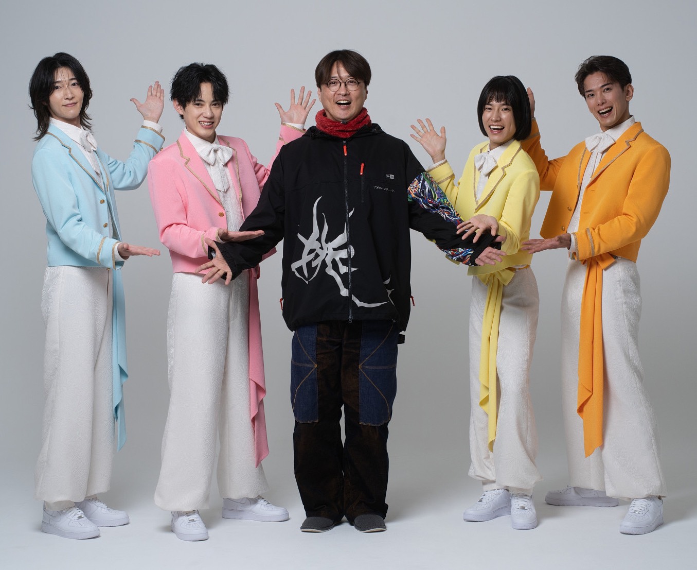 純烈の弟分「モナキ」が聖地でデビュー 酒井一圭「知らんけど」太鼓判
