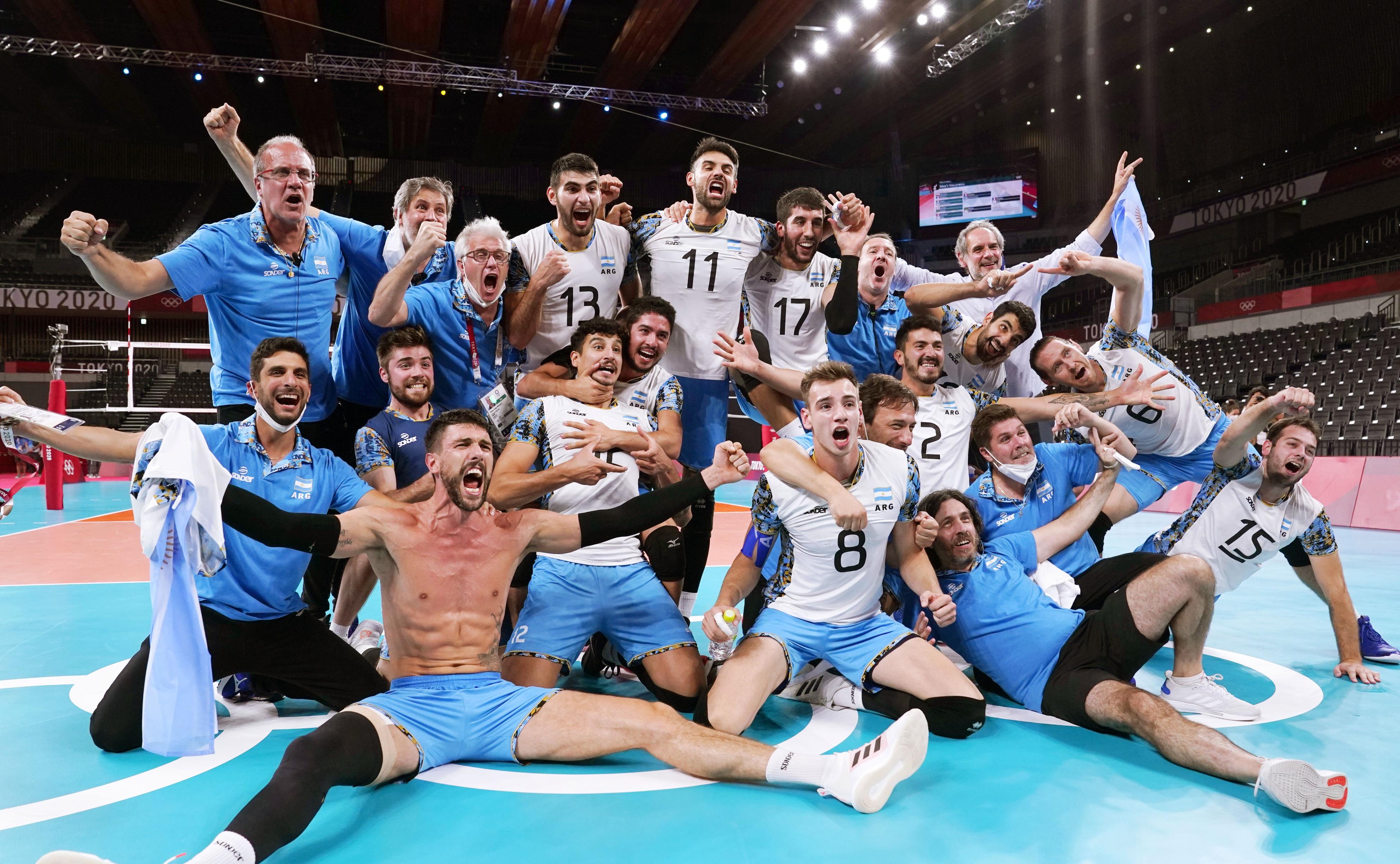 アルゼンチンが３３年ぶり 銅 ブラジルに競り勝つ バレーボール男子 サンスポ